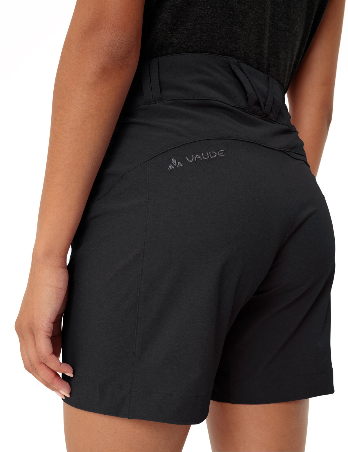 VAUDE Tremalzini Shorts III Femme noir