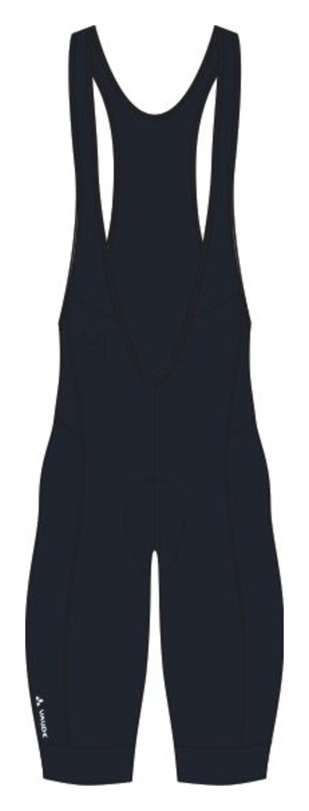 VAUDE Posta Collants à bretelles homme noir