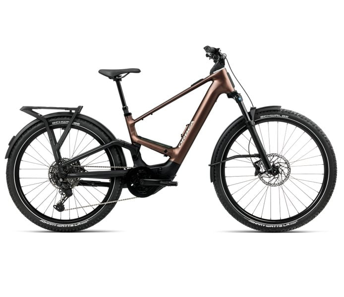 Orbea MUGA 30 Diamant 600 Metallic Rouille - Diamond Black (Mat) (2026)