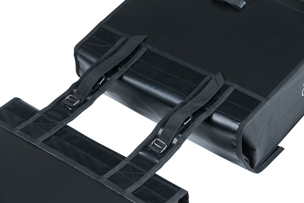 Basil Urban Load Sacoche double porte-bagages 48-53l noir