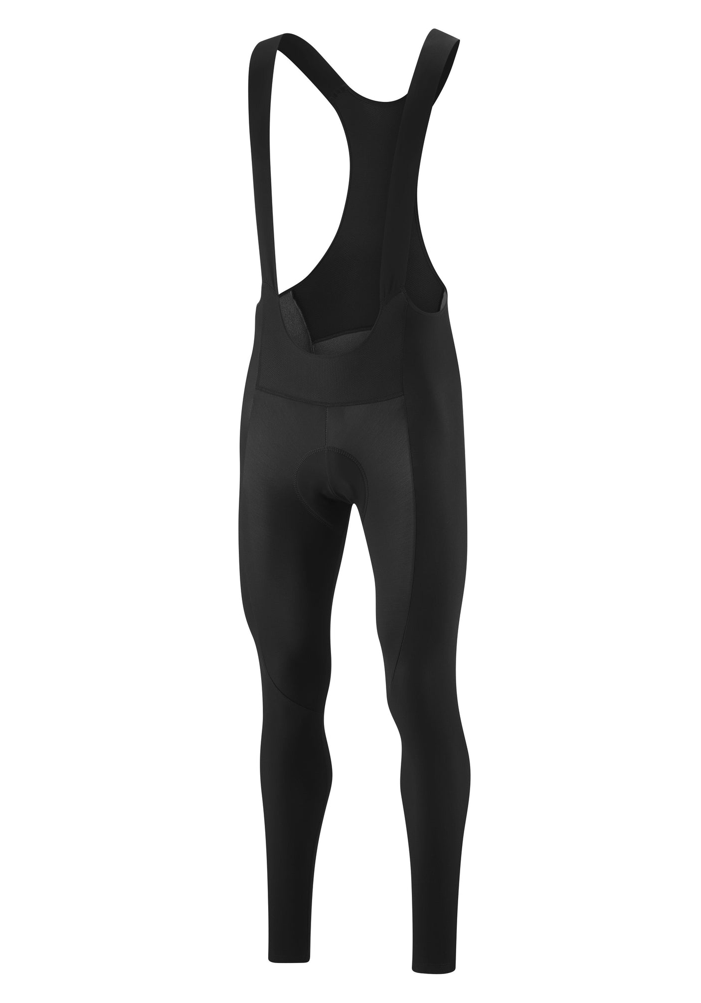 Gonso Sitivo Tight Bib Homme Noir / Fire
