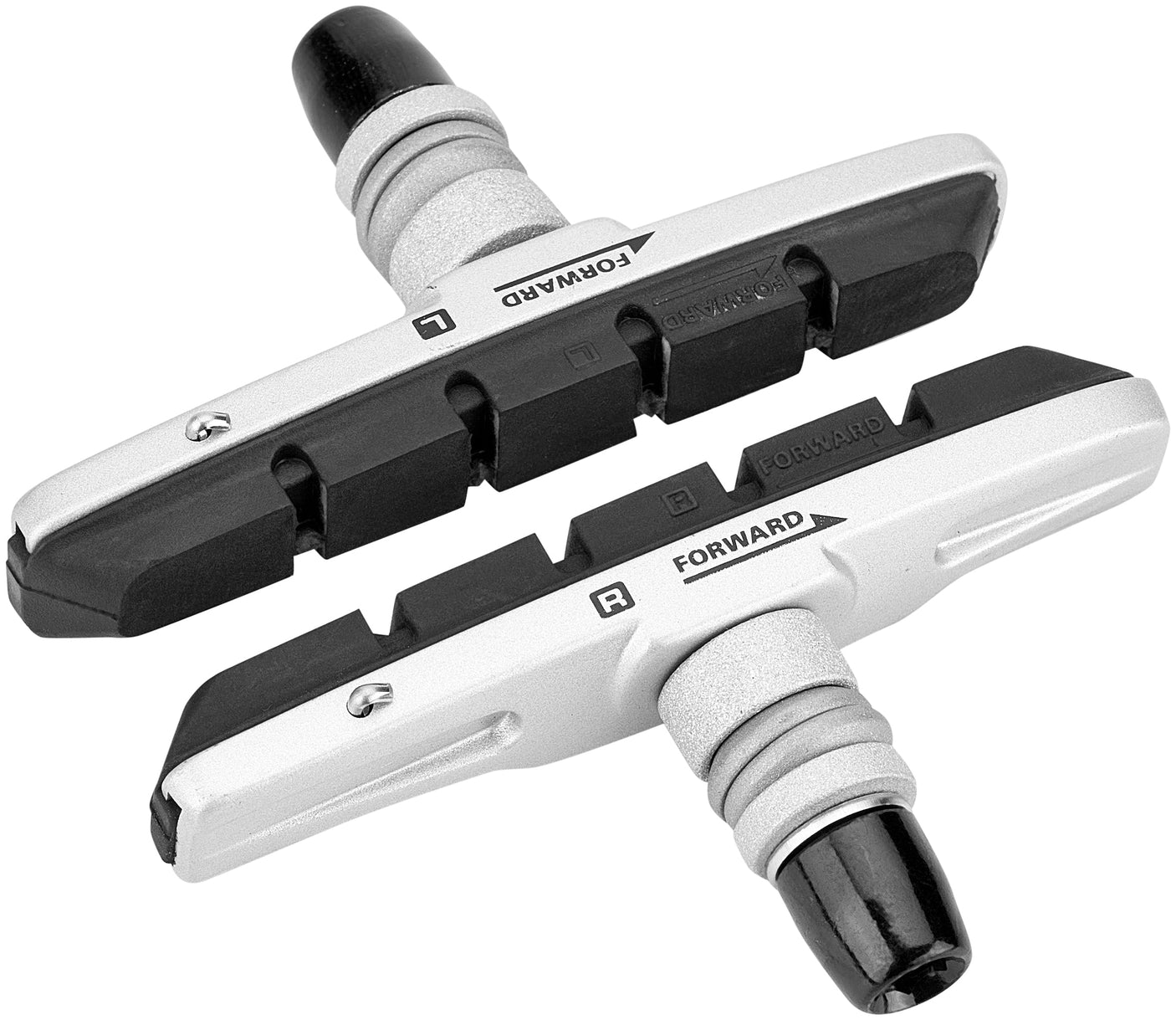 Shimano M70CT4 patins de frein à cartouche pour BR-T780 argent/noir