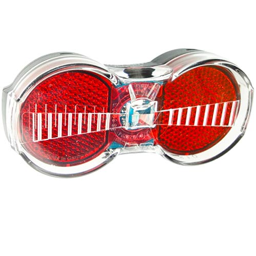 Busch + Müller Toplight Flat S plus Dynamo feu arrière transparent