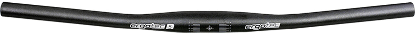 Humpert Flatbar Guidon Ø31,8mm 780B Alu noir