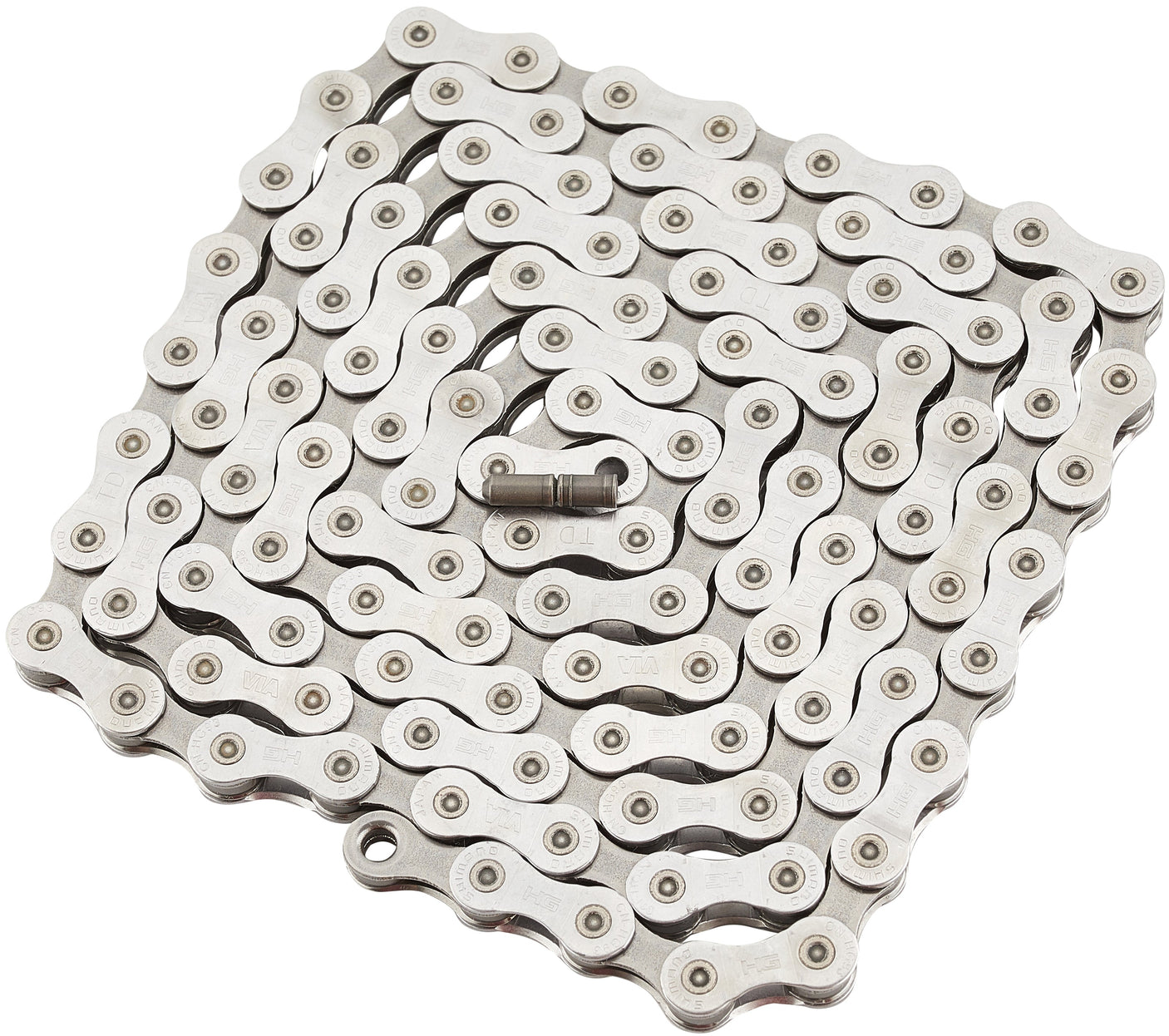 Shimano Ultegra/XT CN-HG93 chaîne 9 vitesses gris/blanc