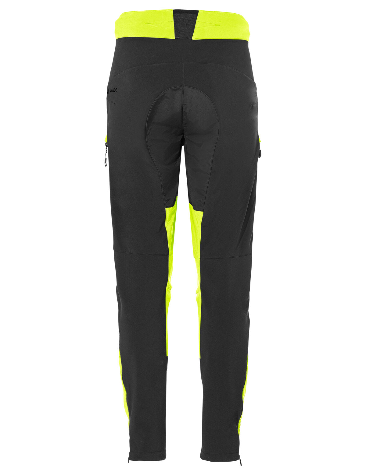VAUDE Qimsa Softshell Pantalon II Homme jaune