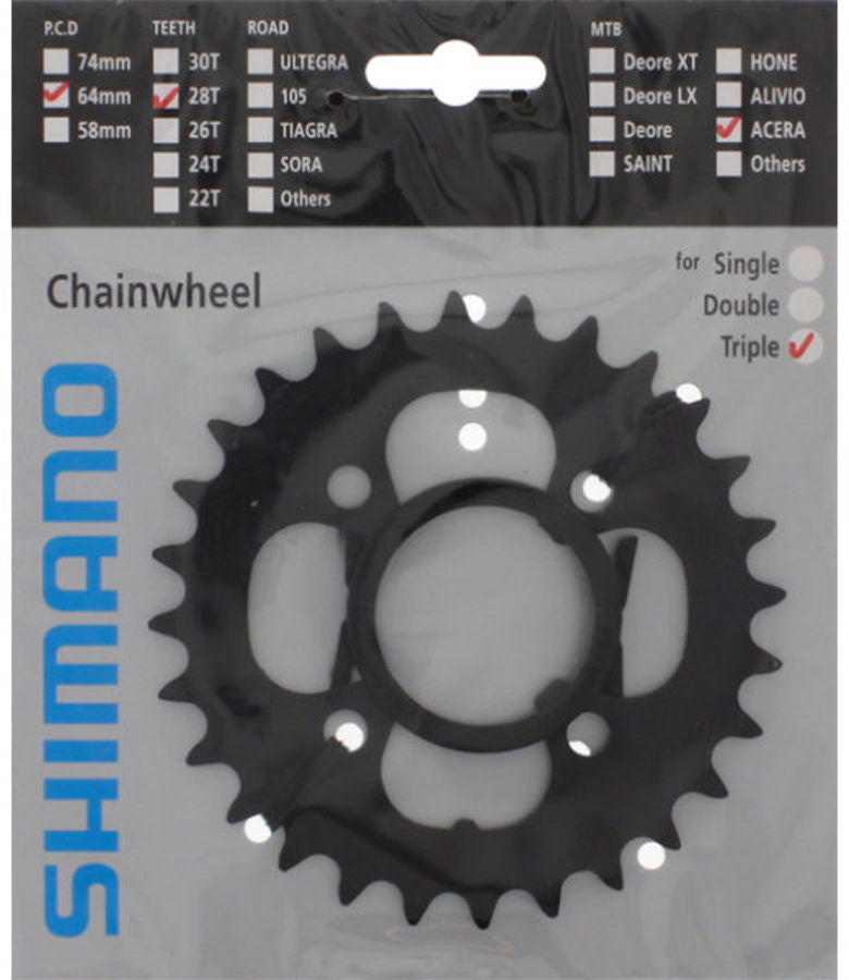 Shimano Acera FC-M361 plateaux
