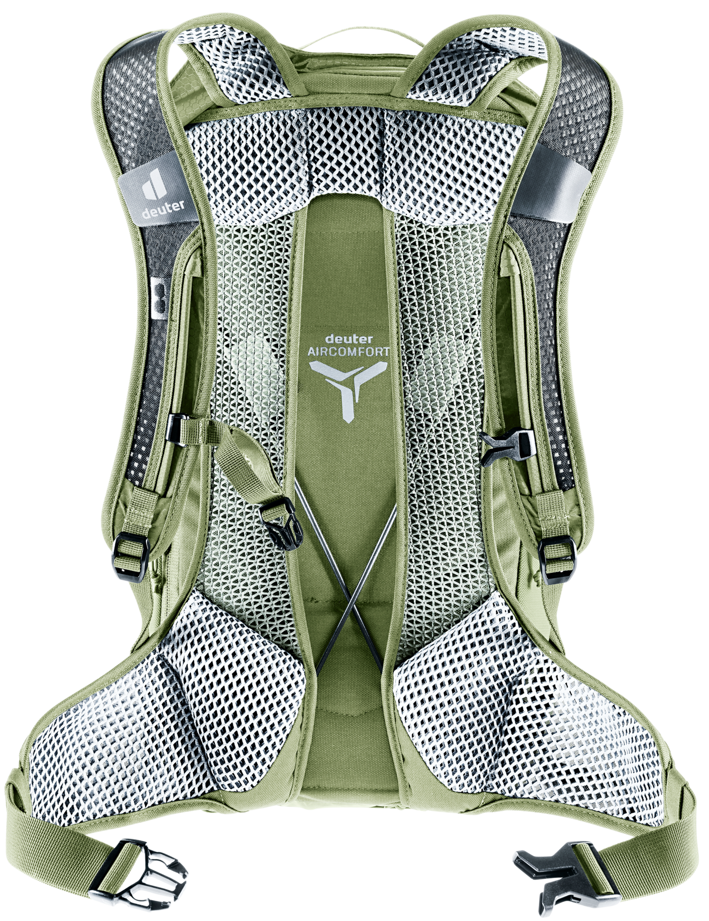 deuter Race Air 14+3 sac à dos de vélo mineral-grove