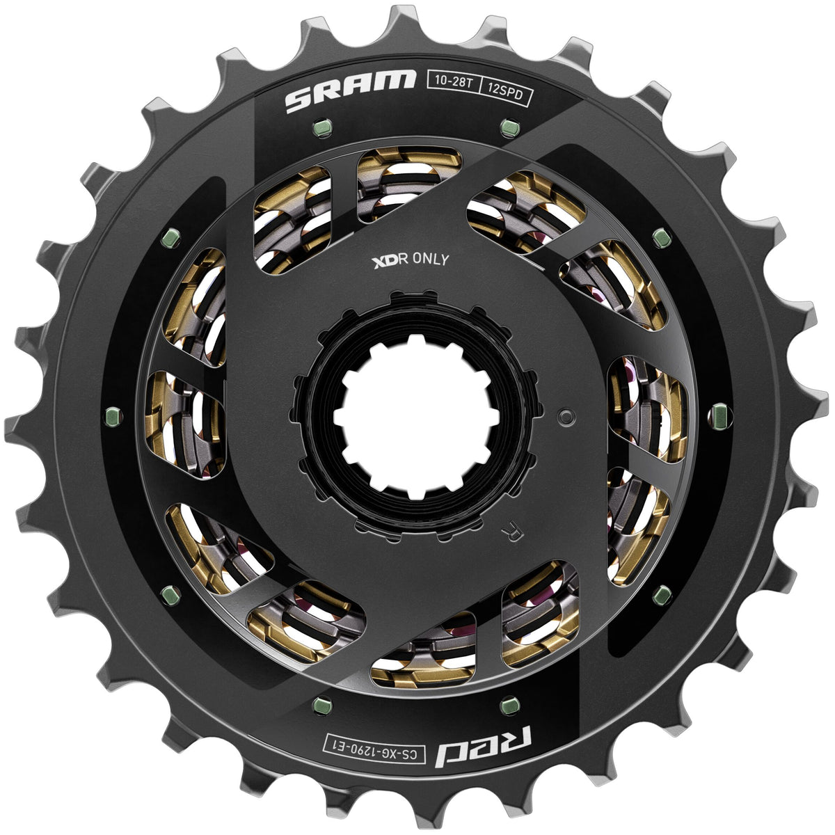SRAM Cassette XG-1290 E1 X-Glide arc-en-ciel
