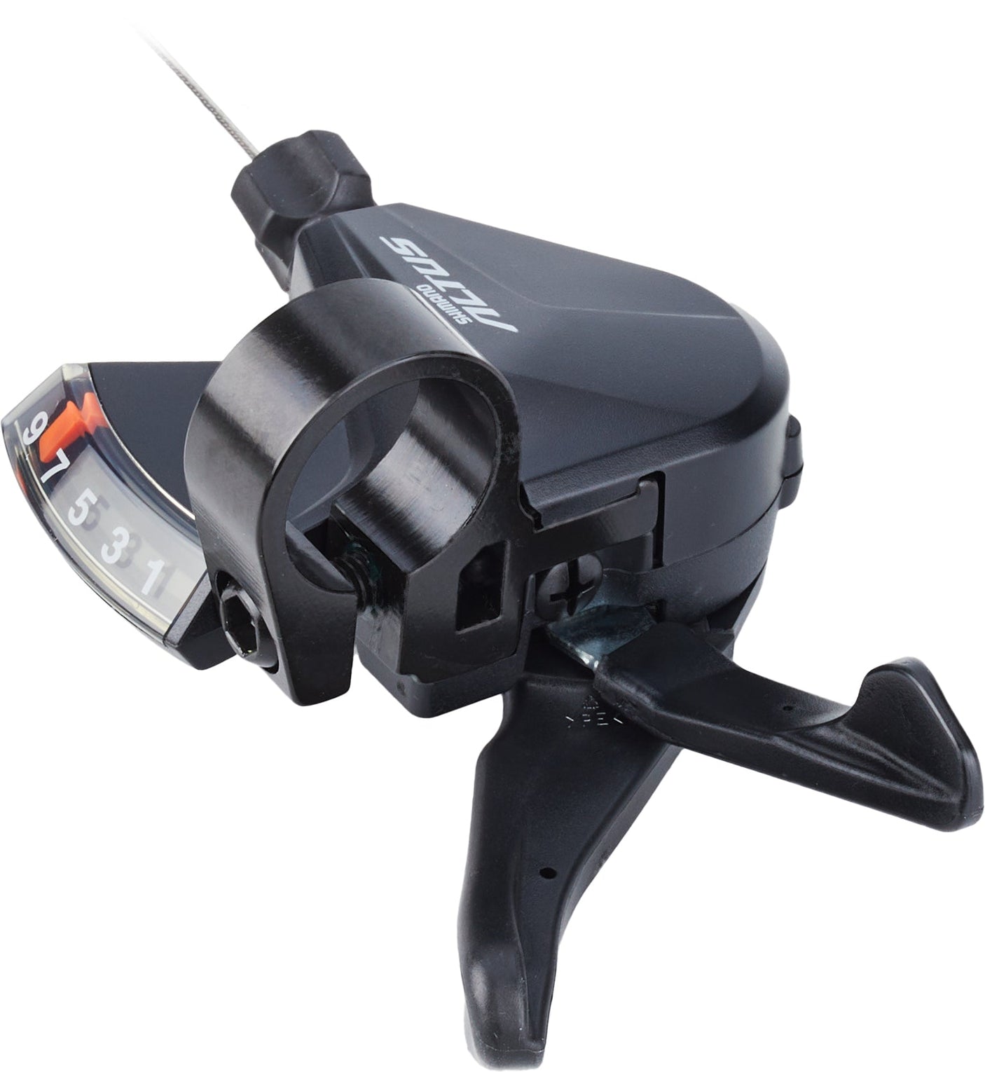 Shimano Altus SL-M2010 Levier de vitesses Rapidfire Plus 9 vitesses droit noir