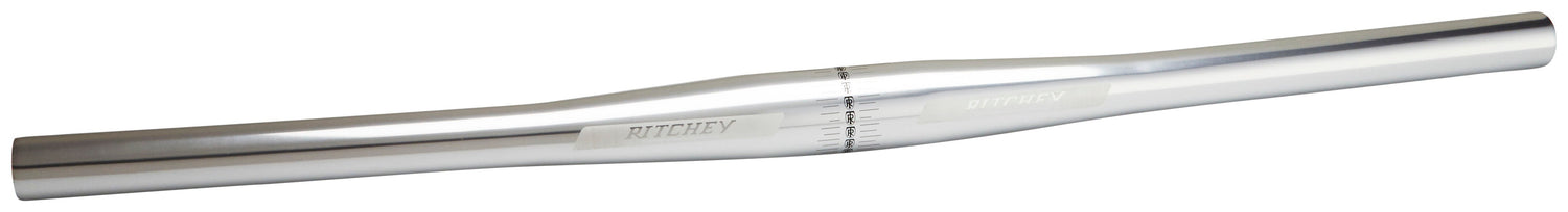 Ritchey Classic Flat Guidon Ø31,8mm 5° argent