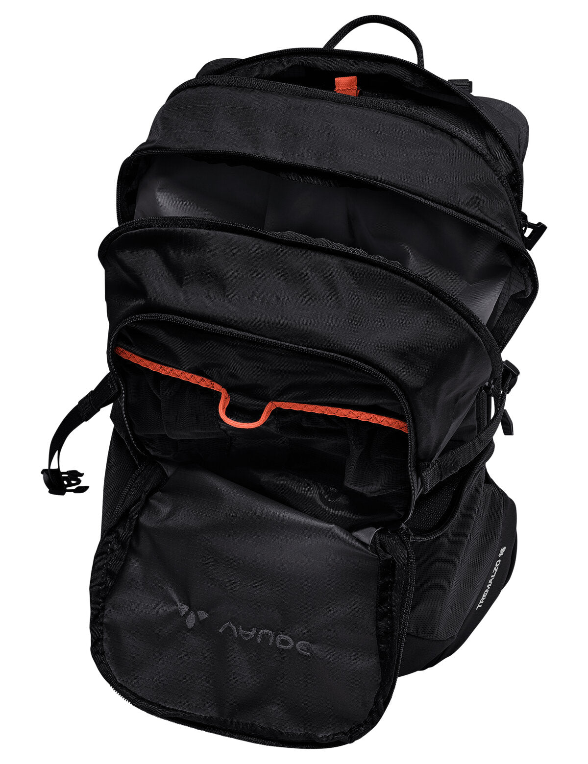 VAUDE Tremalzo 16 Sac à dos noir