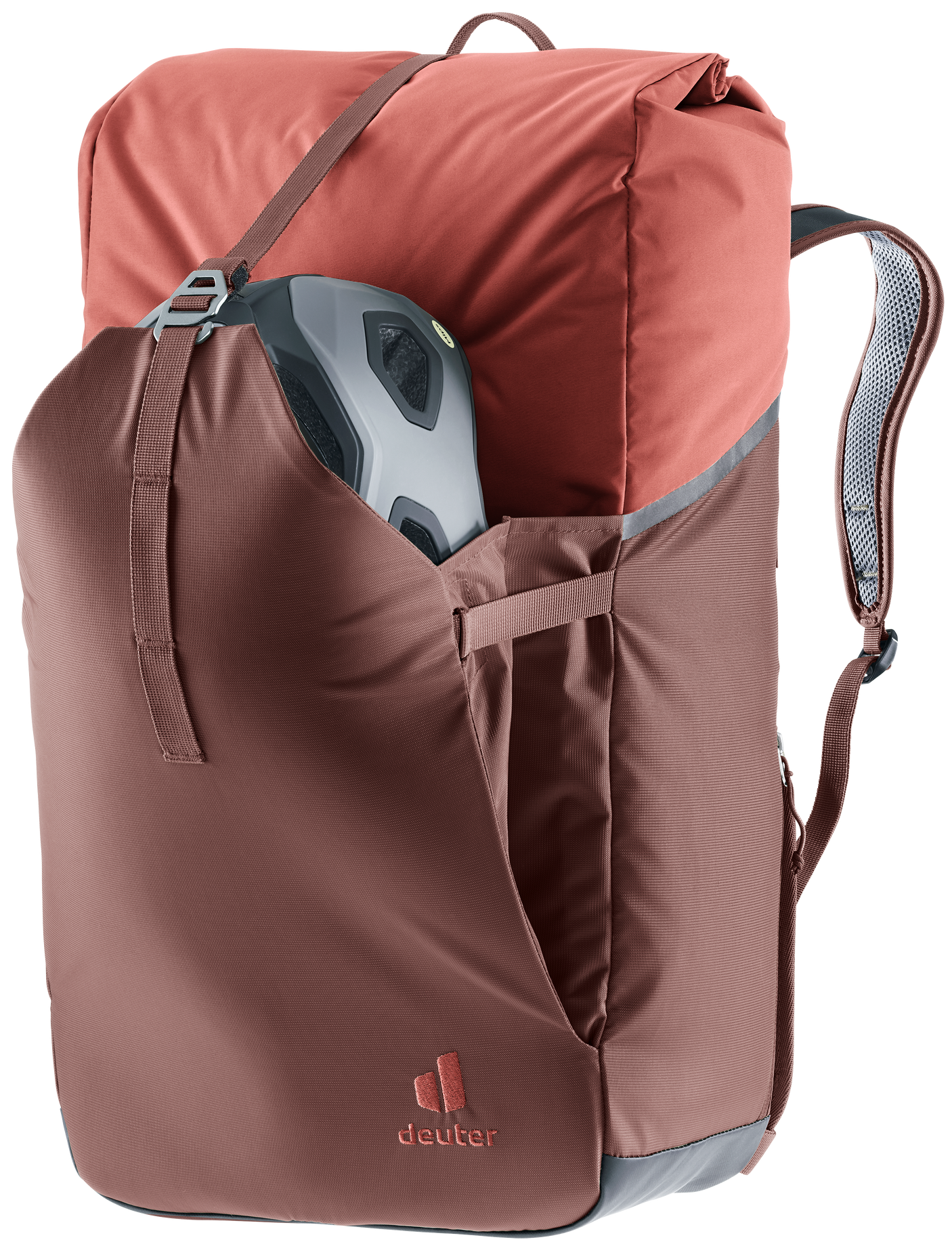 deuter Xberg 25 Sac à dos Sacoche de porte-bagages raisin-caspia