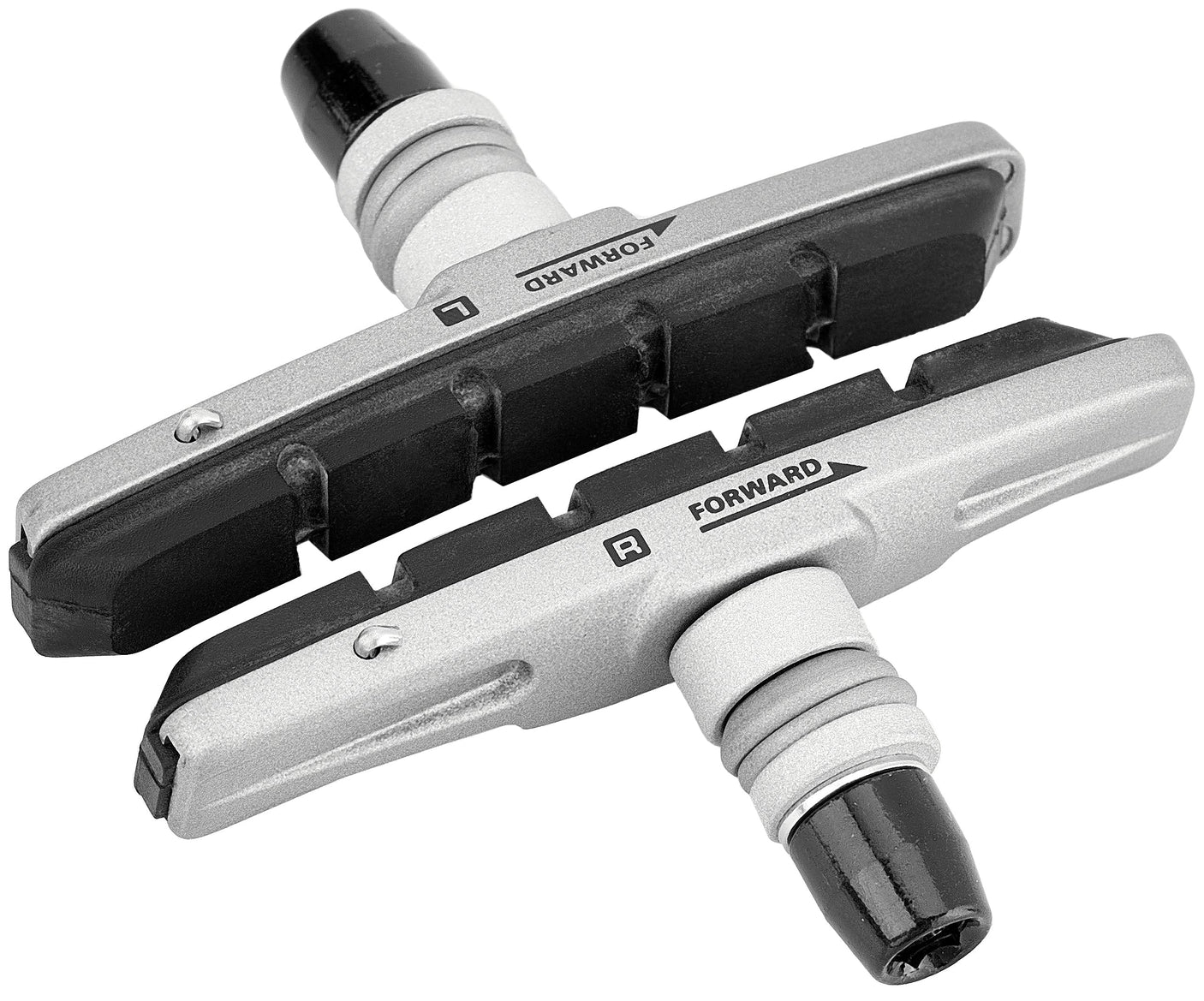 Shimano S70C patins de frein Cartridge pour BR-T670 argent/noir