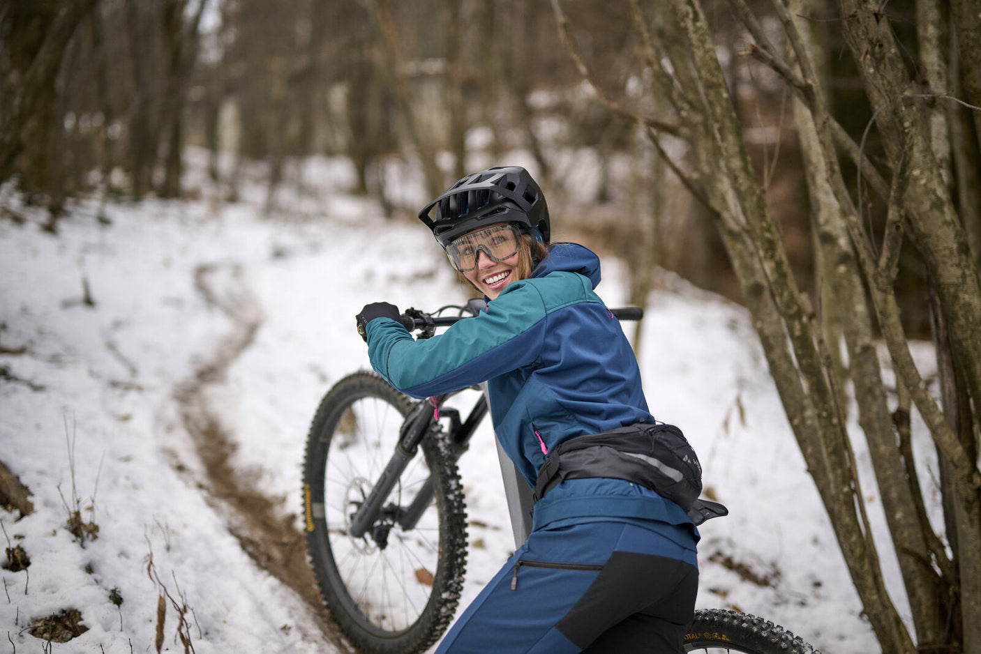 VAUDE Uphill Hip Pack 2 sac banane noir