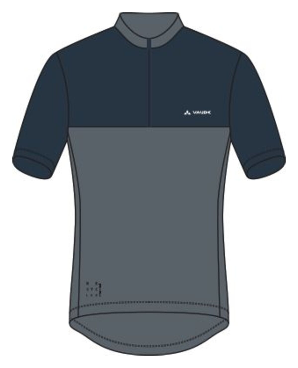 VAUDE Matera HZ Tricot homme bleu