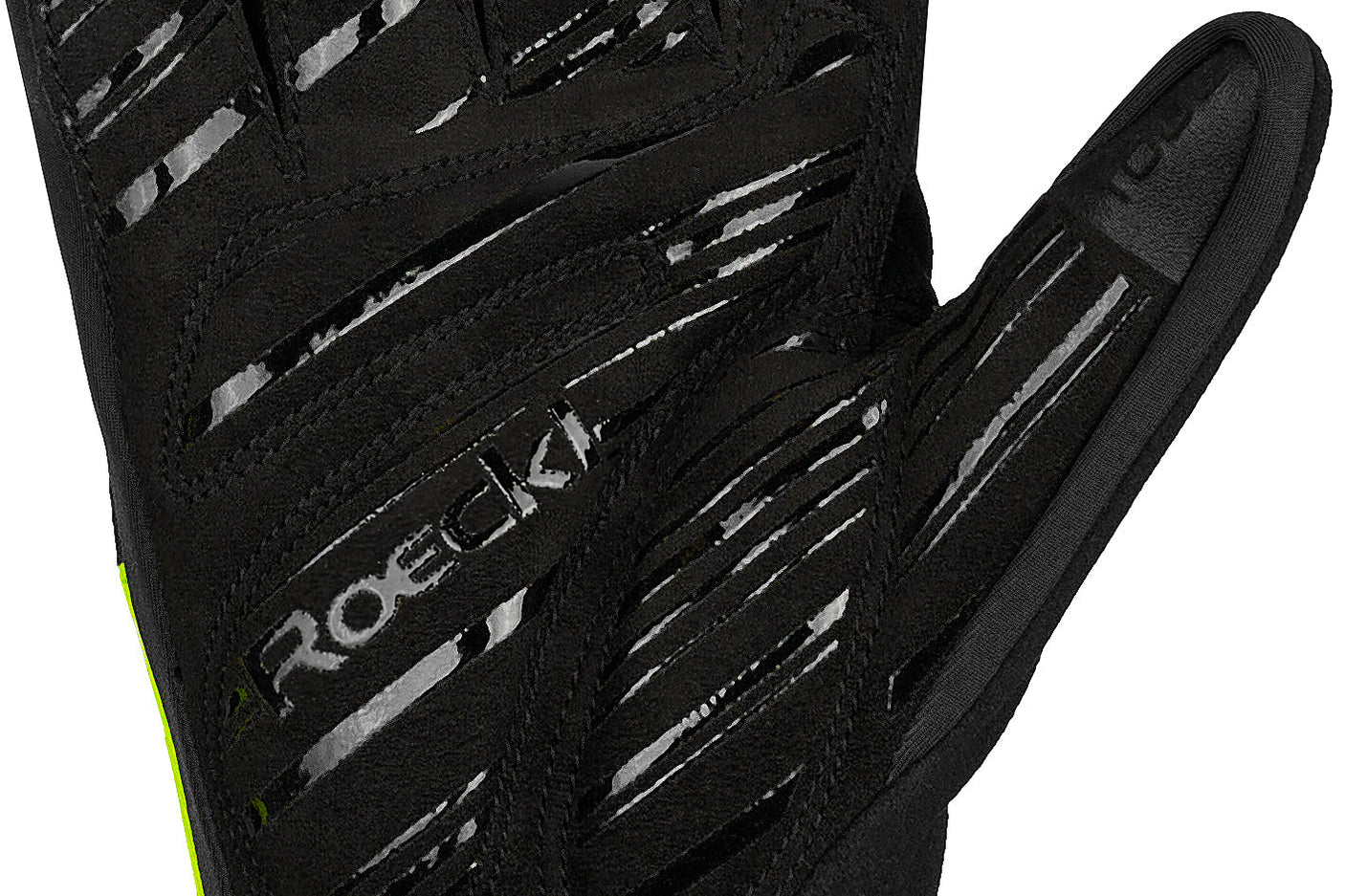 Gants Roeckl Raiano Jaune Fluo