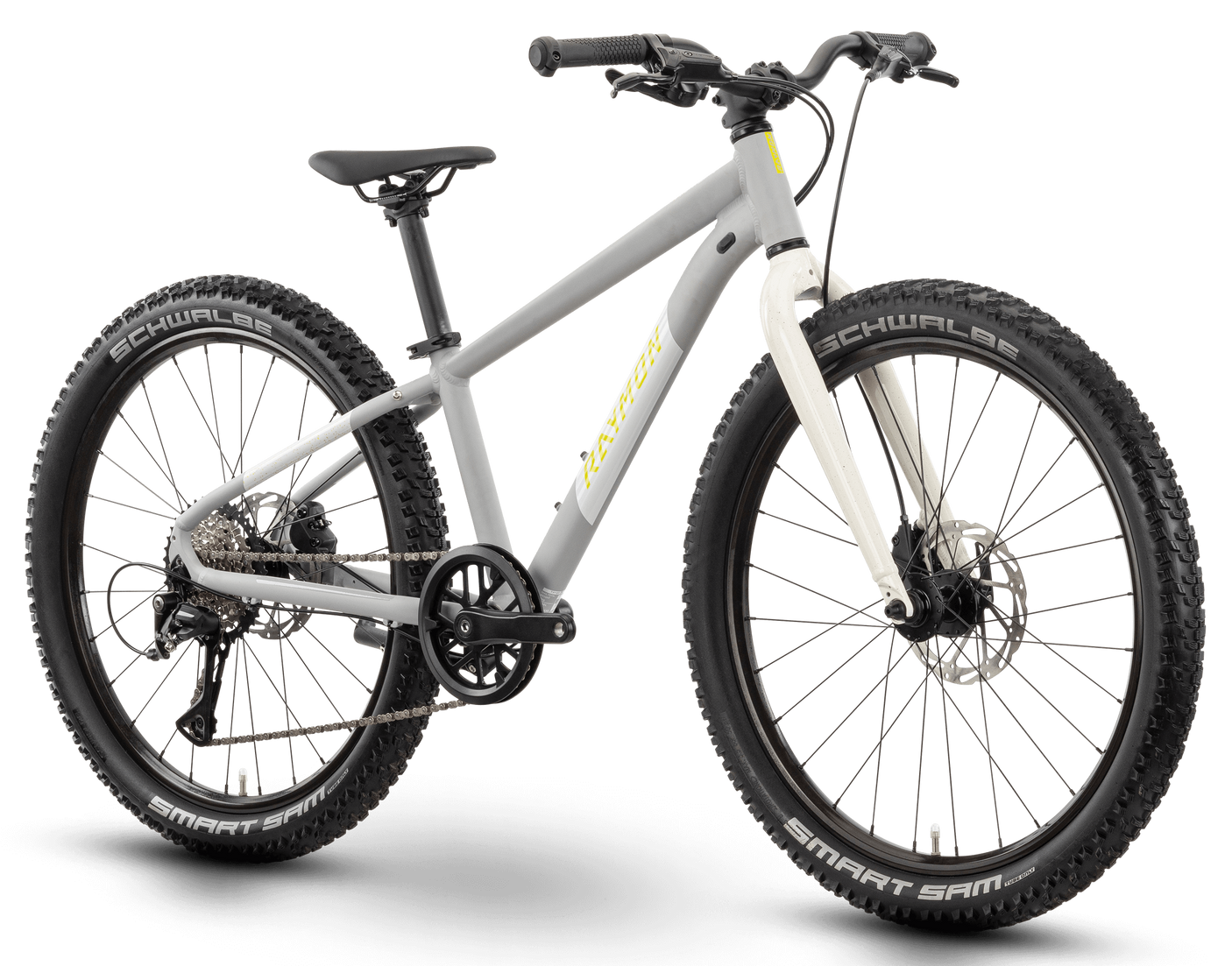 Raymon Yanga 24 Pro gris/blanc/vert citron