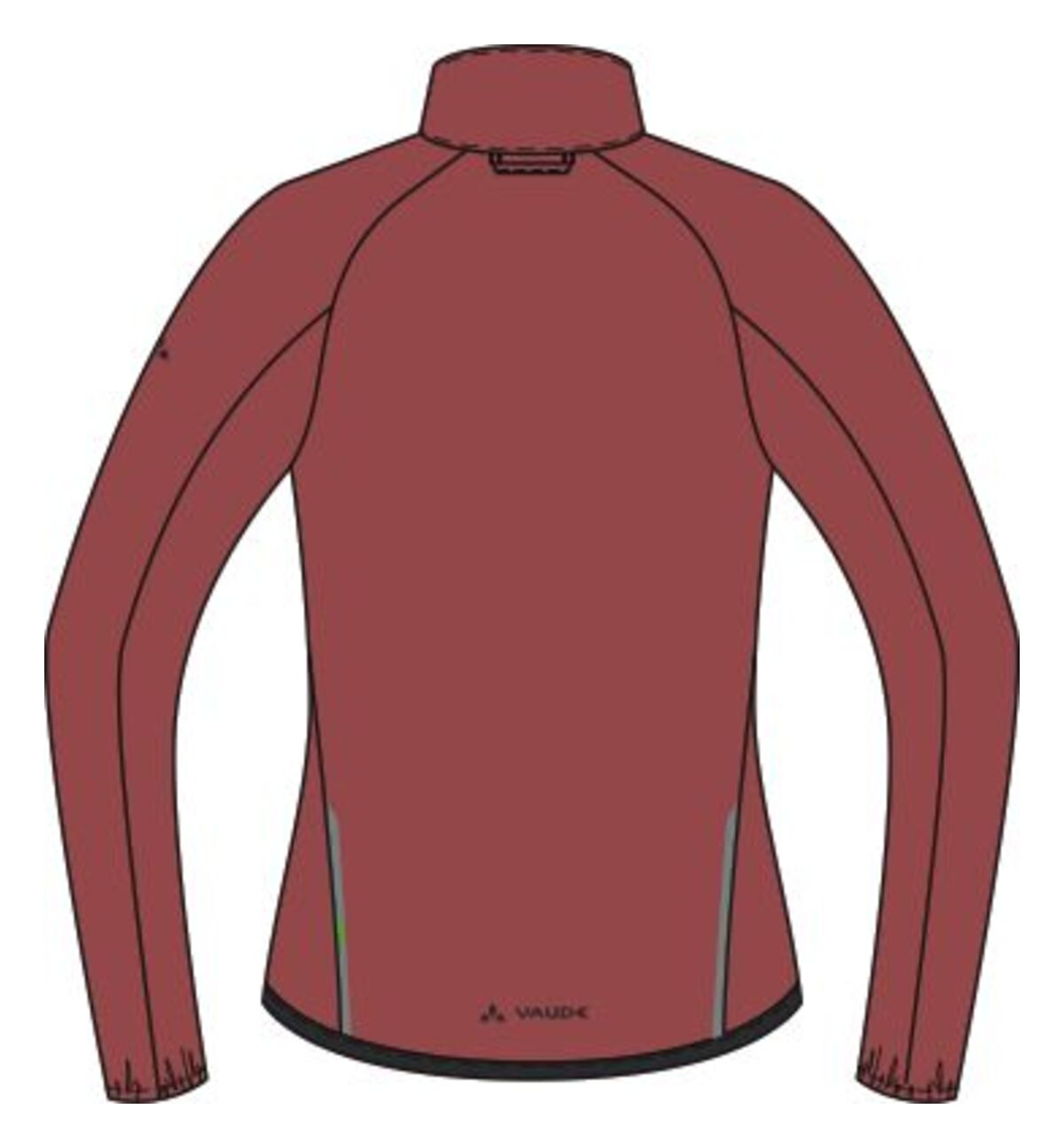 VAUDE Drop Jacket III femme orange