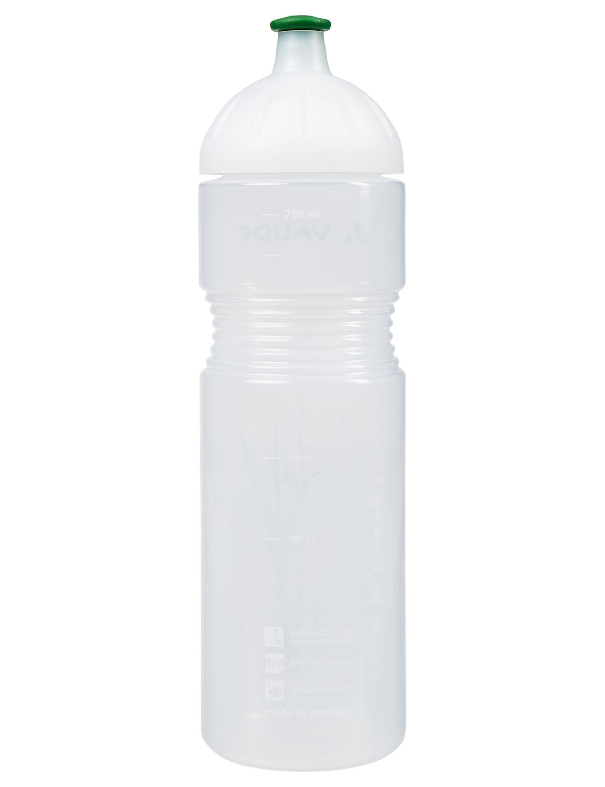 VAUDE Organic bouteille de vélo 750ml transparente