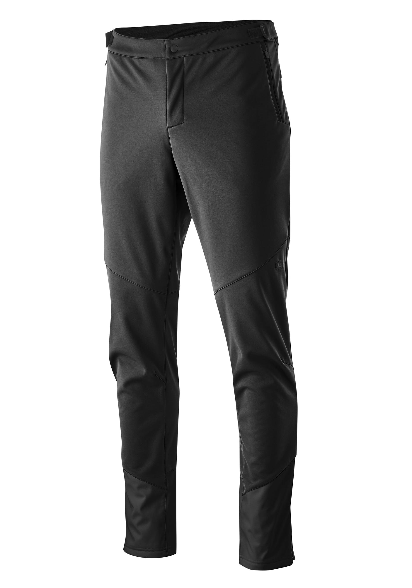 Gonso Pantalon d'aventure Softshell Homme Noir