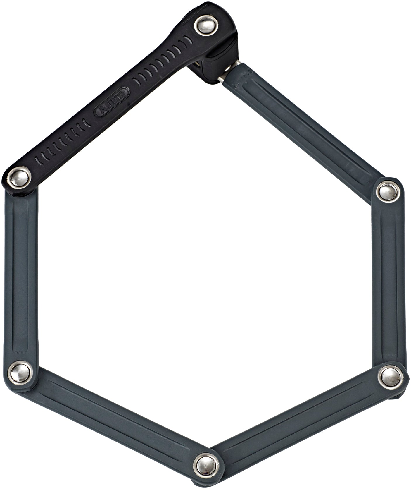 ABUS 6055/85 SH Bordo Lite Antivol pliant noir/gris