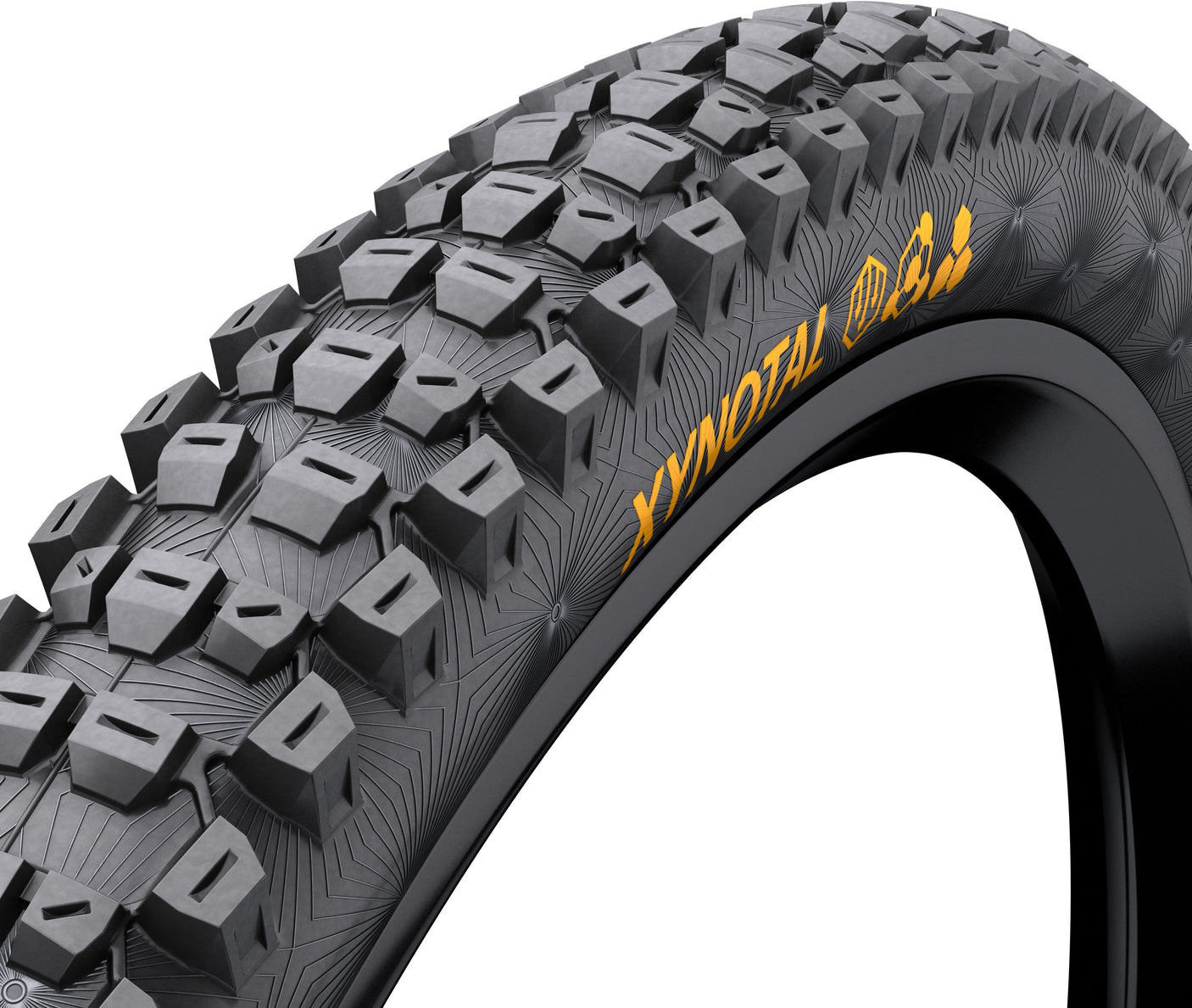 Continental Xynotal Enduro pneu pliant 27,5x2,35" TLR E-25 noir