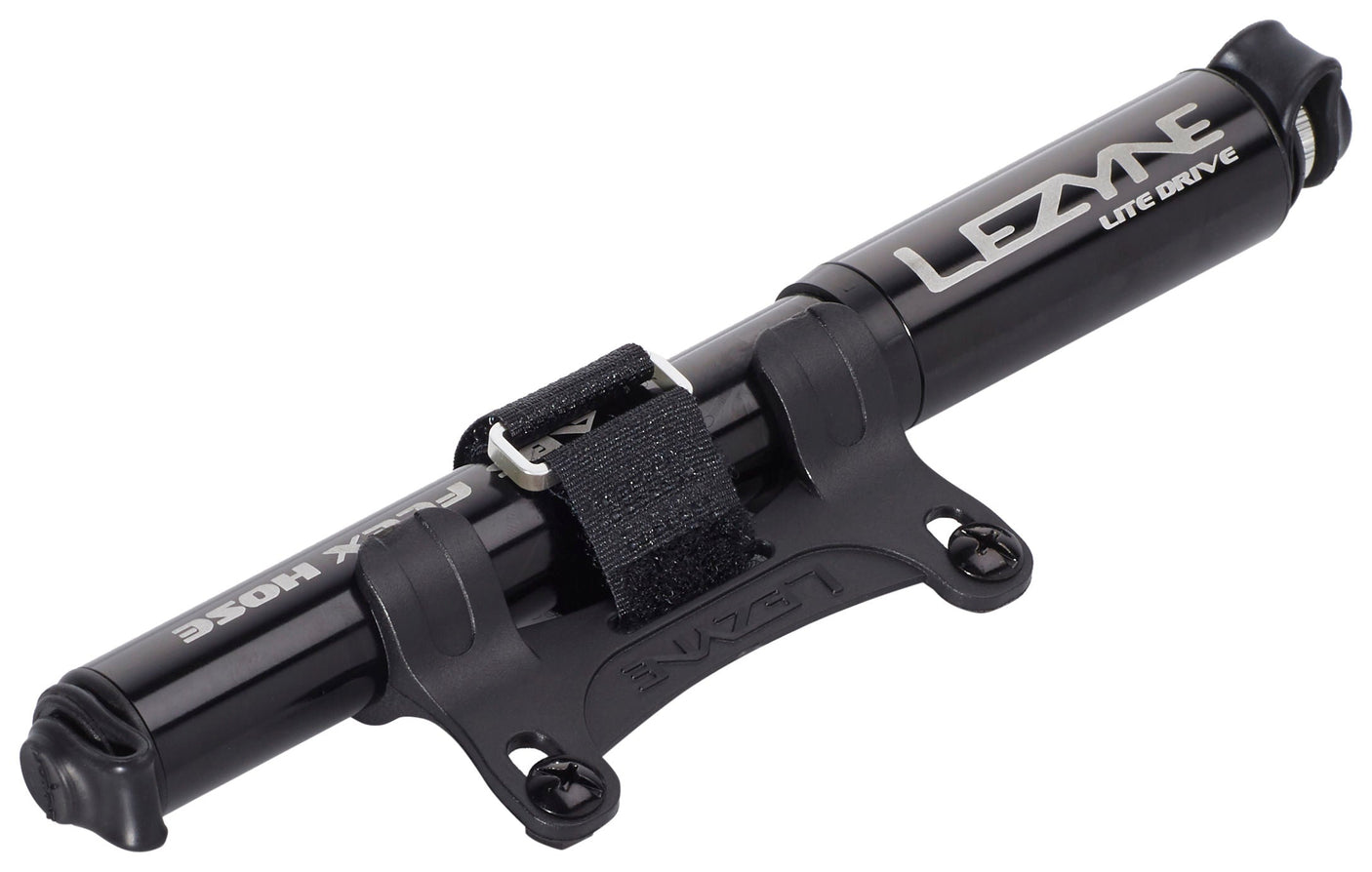 Lezyne Lite Drive Mini-pompe Small noir