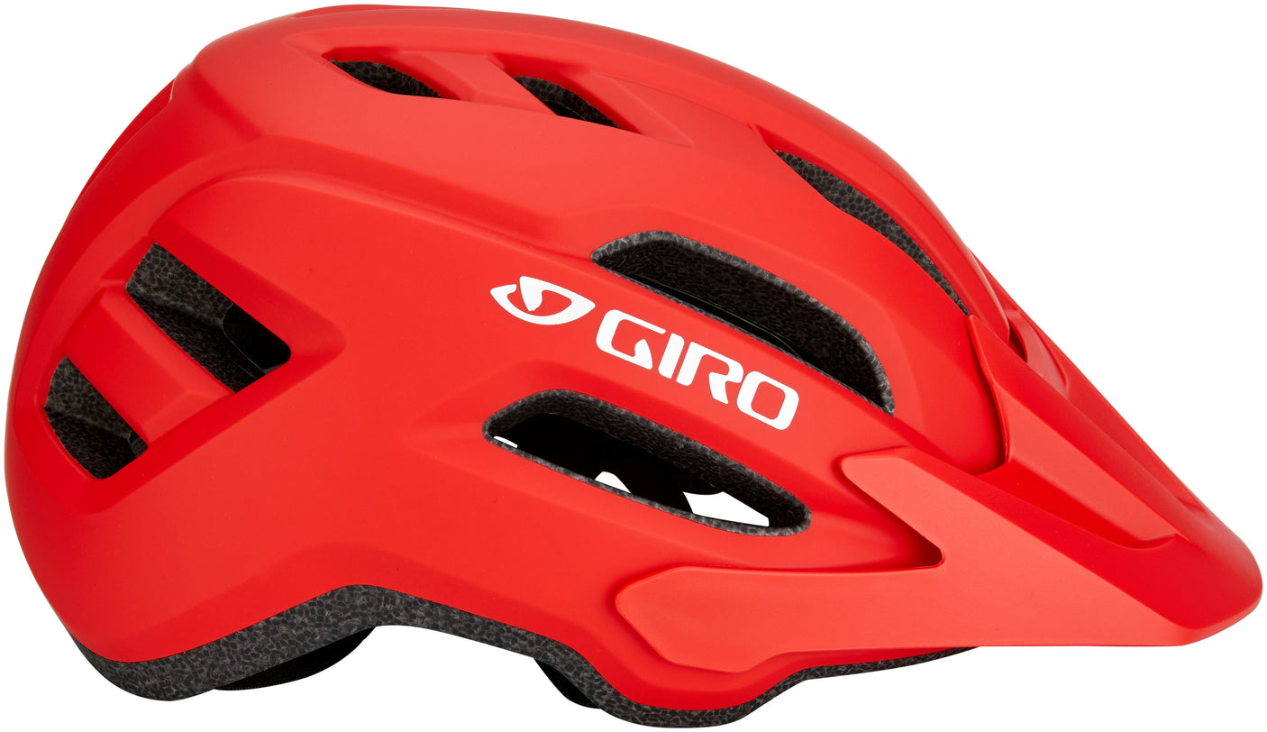 Casque Giro Fixture Mips II mat trim rouge