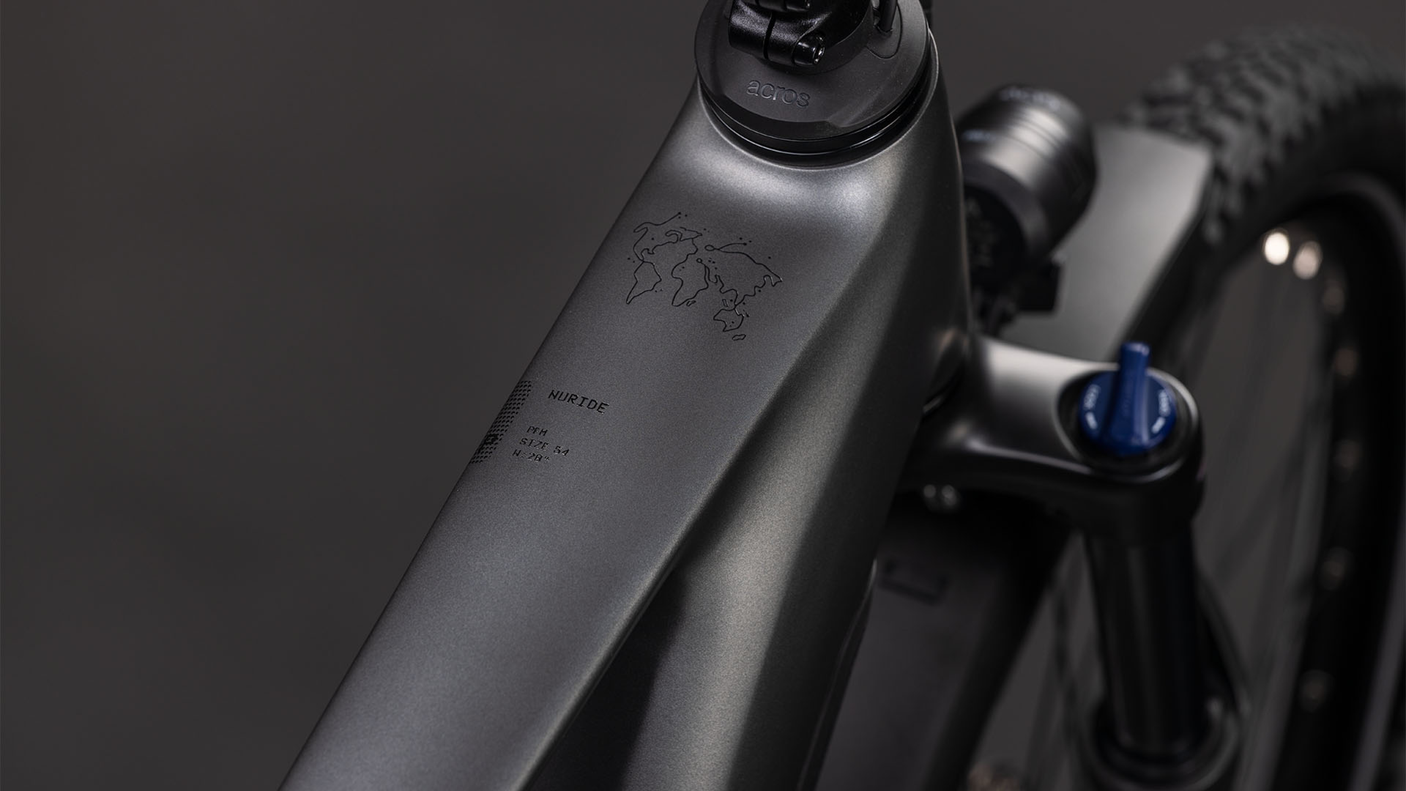 Cube Nuride Hybrid Performance 600 slabgrey´n´black (2026)