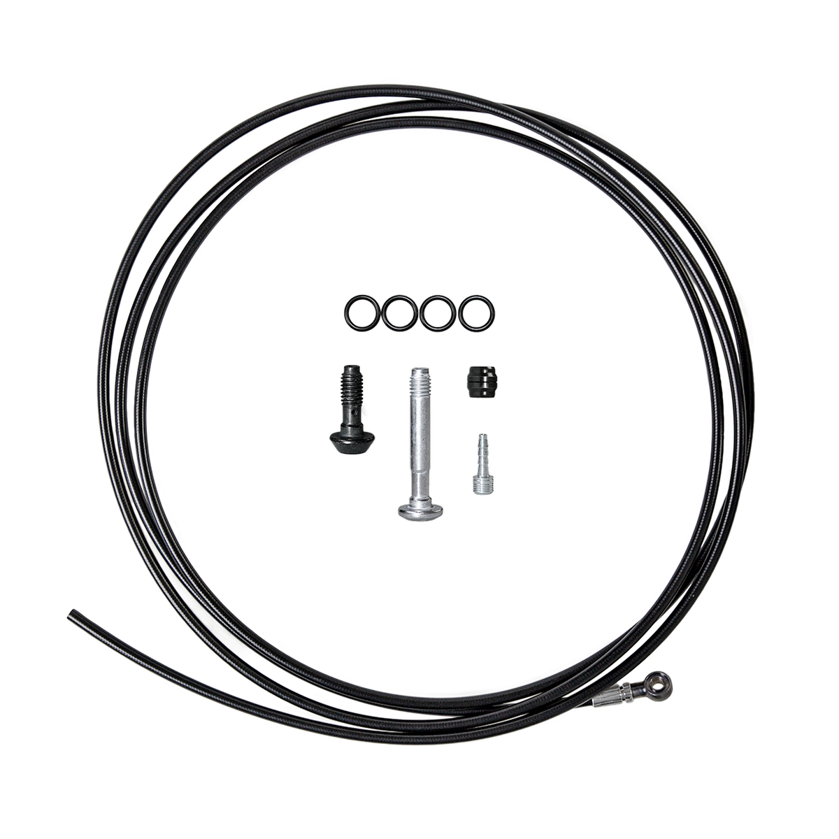 Magura MT4 MT Trail SL Durite de frein noire