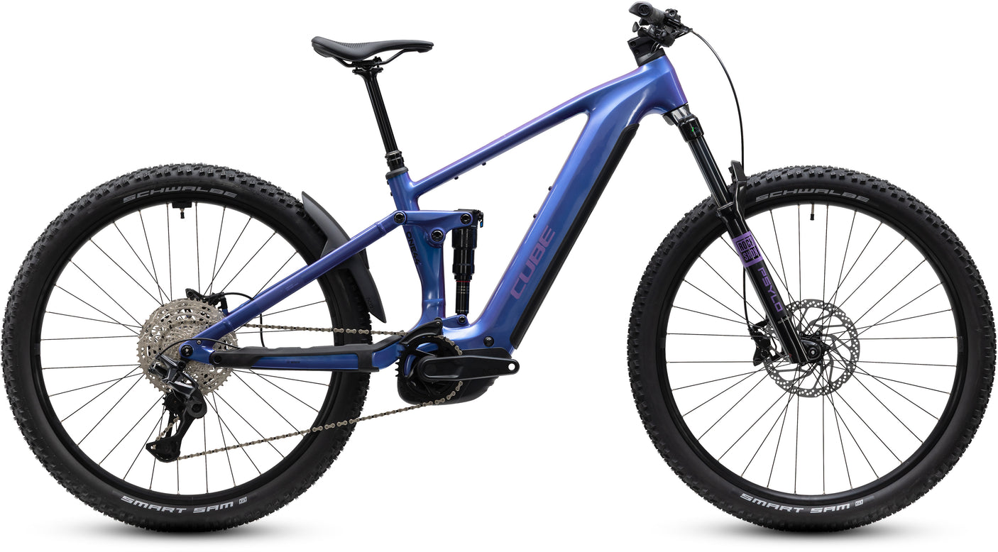 Cube Stereo Hybrid ONE44 Pro 800 blueiris´n´purple (2027)
