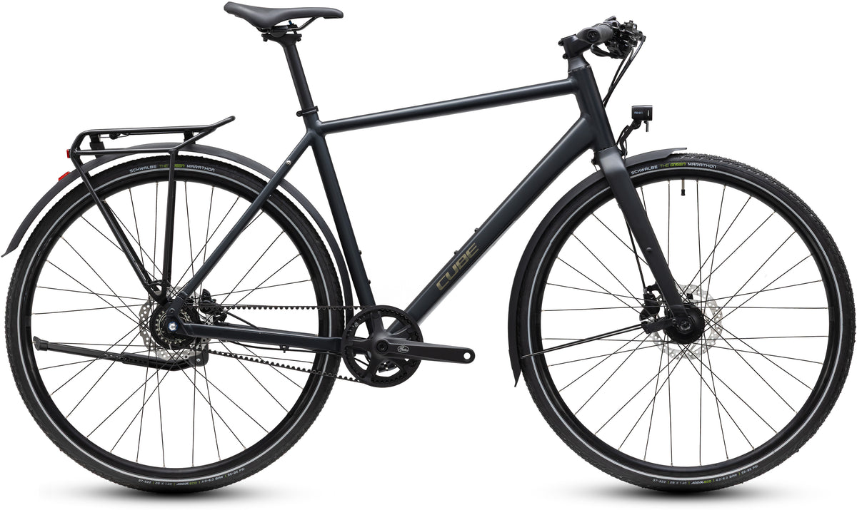 Cube Nulane Deluxe EXC FE gris´n´chrome (2027)