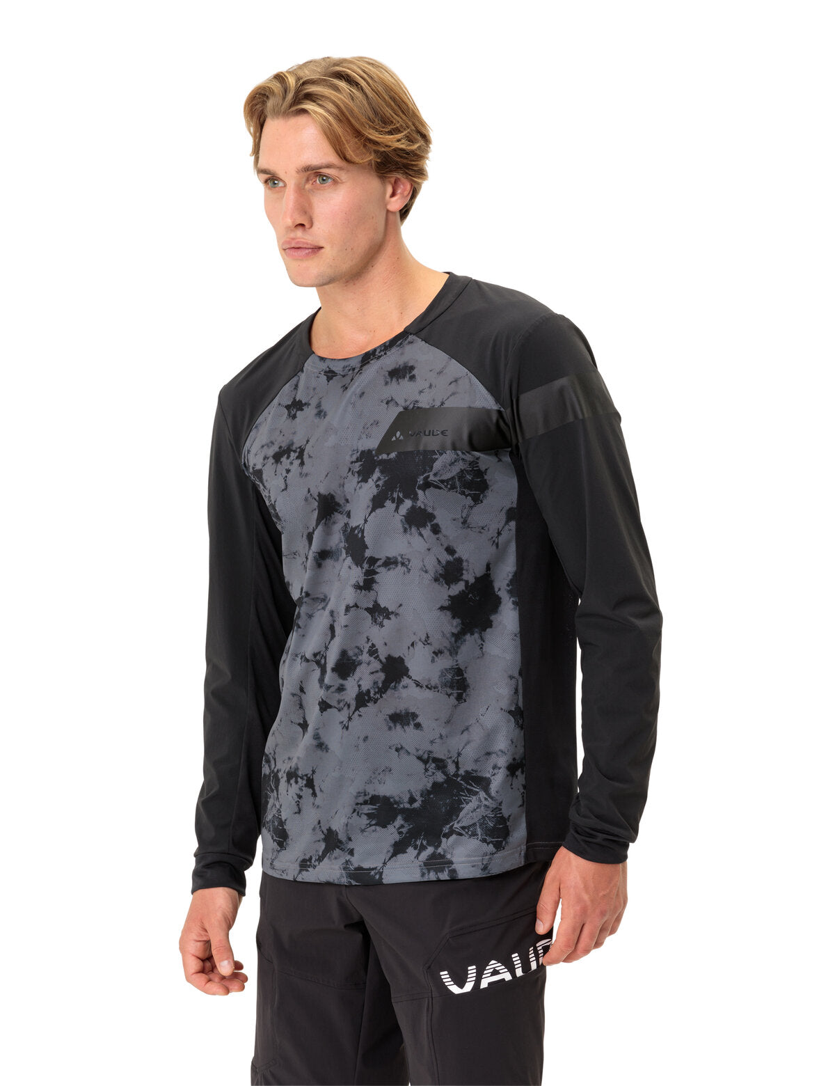 VAUDE Moab LS PRO Maillot homme noir