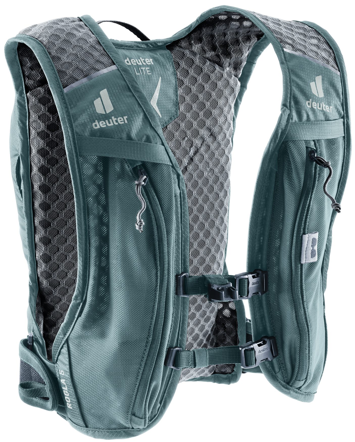 deuter Rogla 5 sac à dos vélo graphite-shale