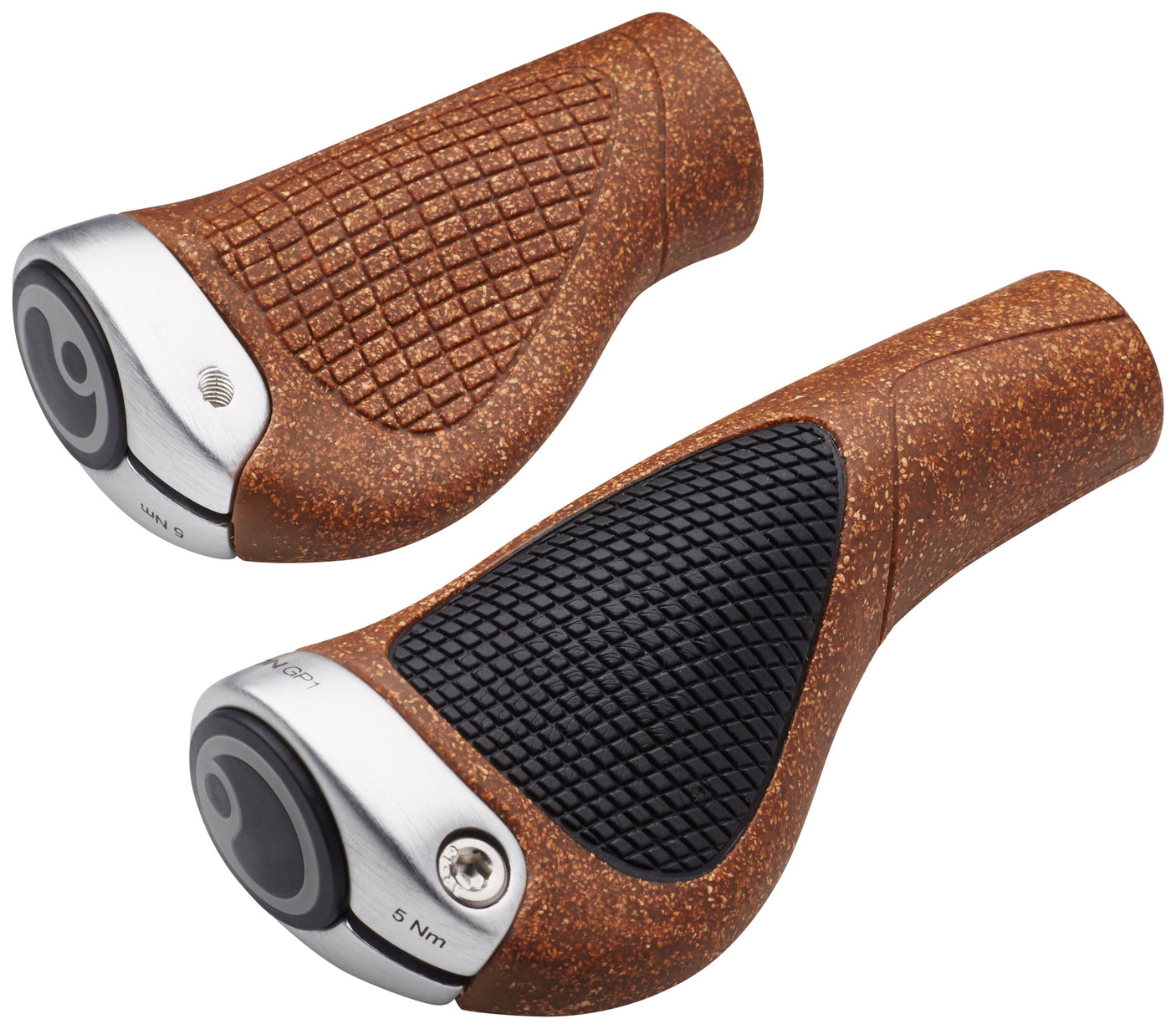 Ergon GP1 BioKork poignées Rohloff/Nexus marron/noir