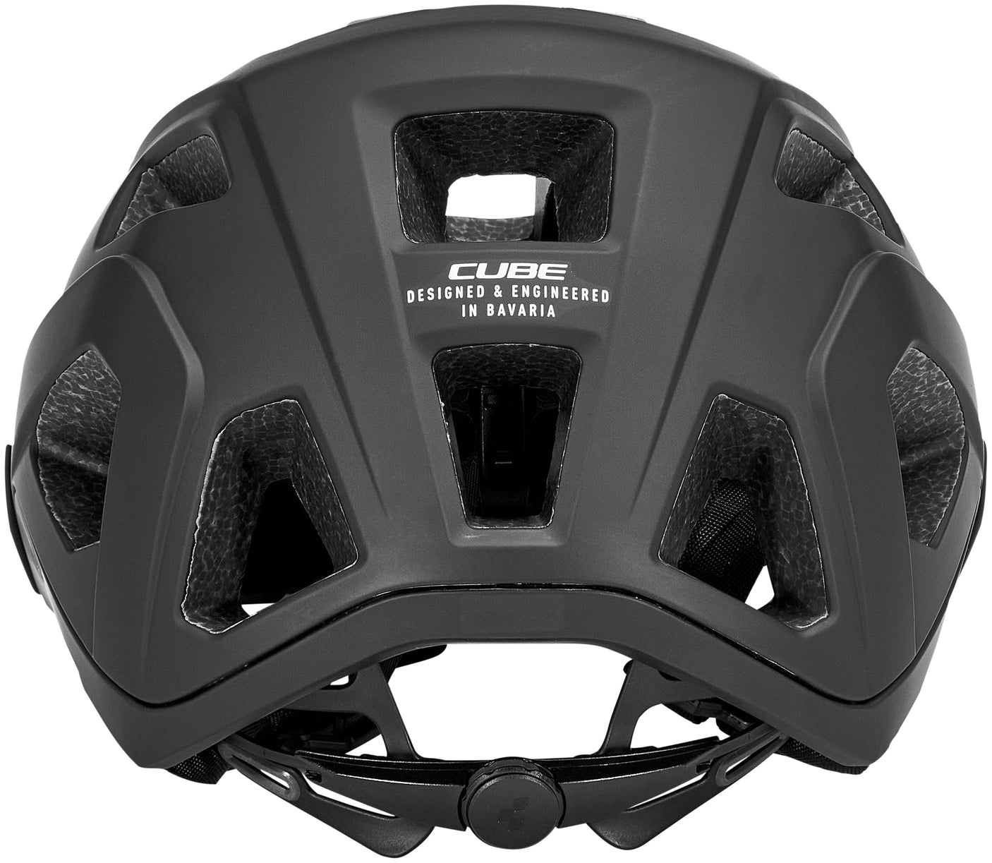 CUBE BADGER casque VTT noir