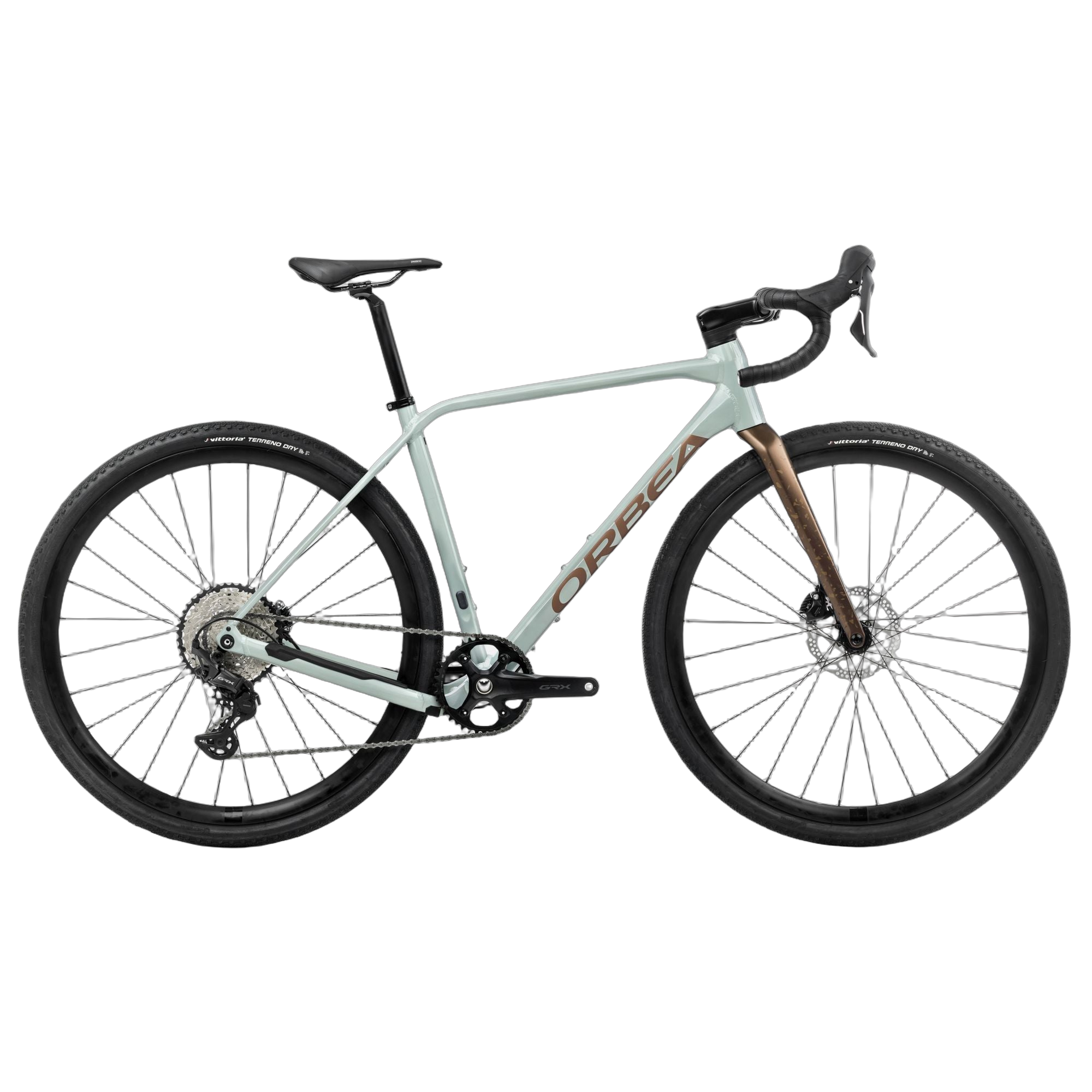 Orbea TERRA H45 1X Bleu Pierre - Cuivre (2025)