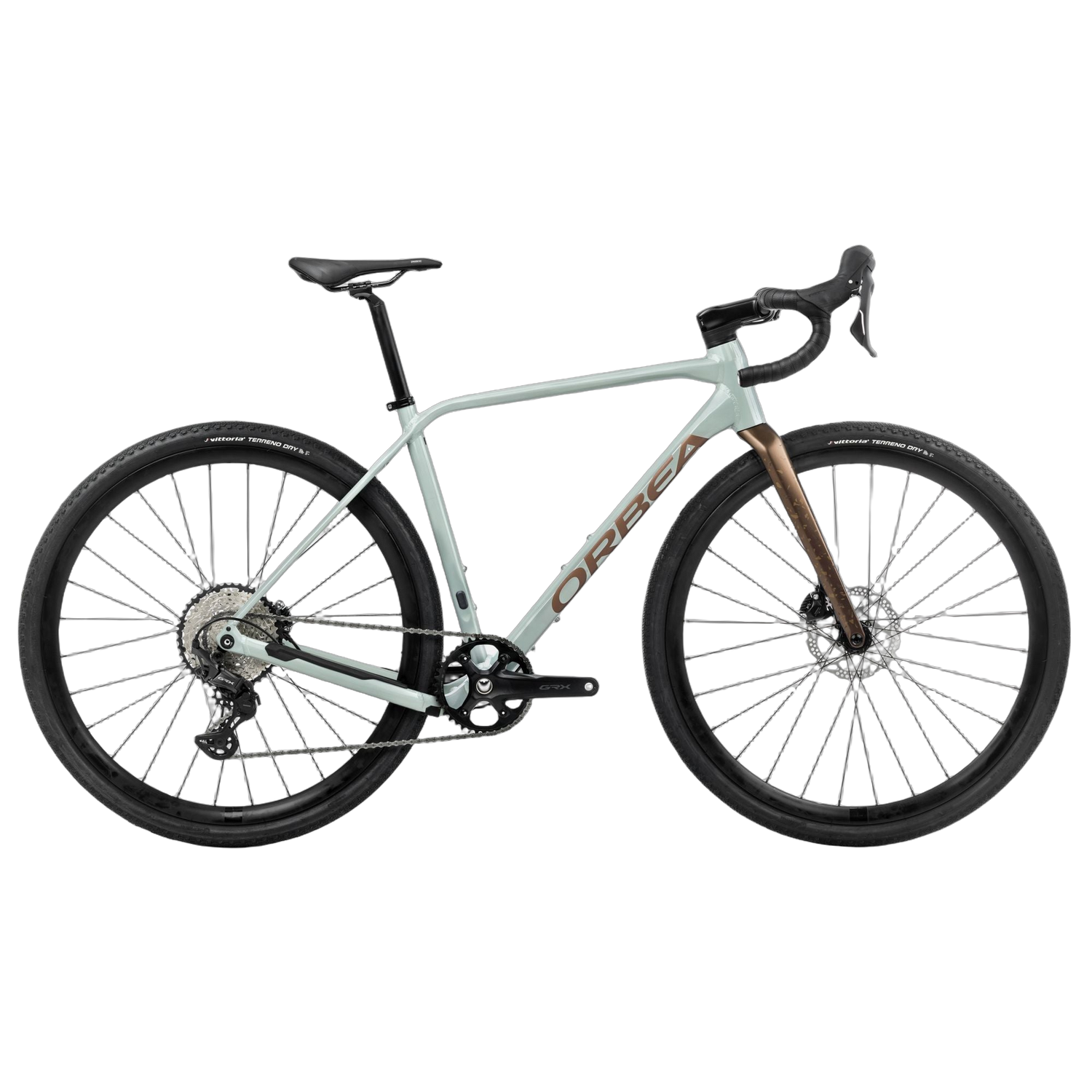 Orbea TERRA H45 1X Bleu Pierre - Cuivre (2025)