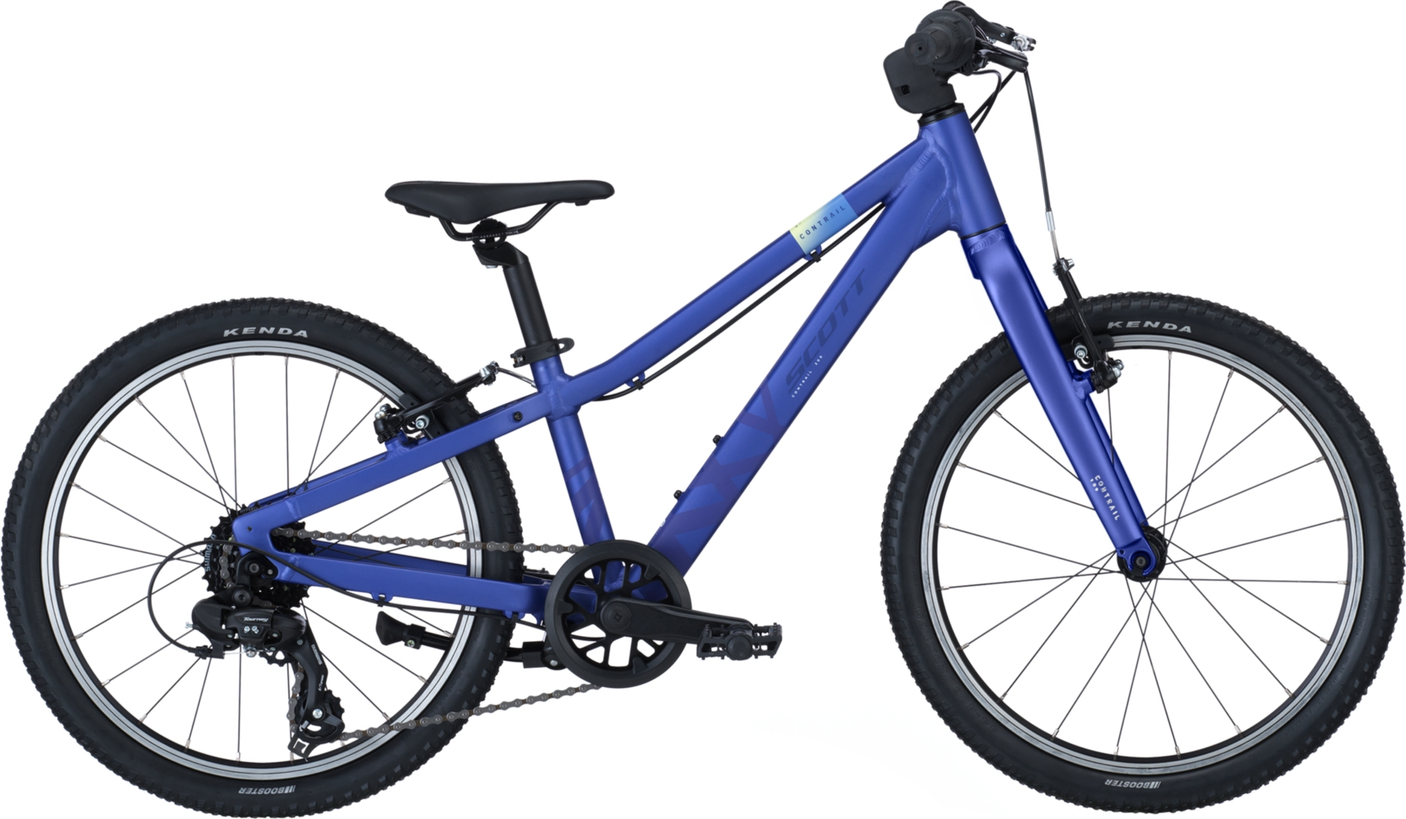 Scott Contrail 200 bleu indigo