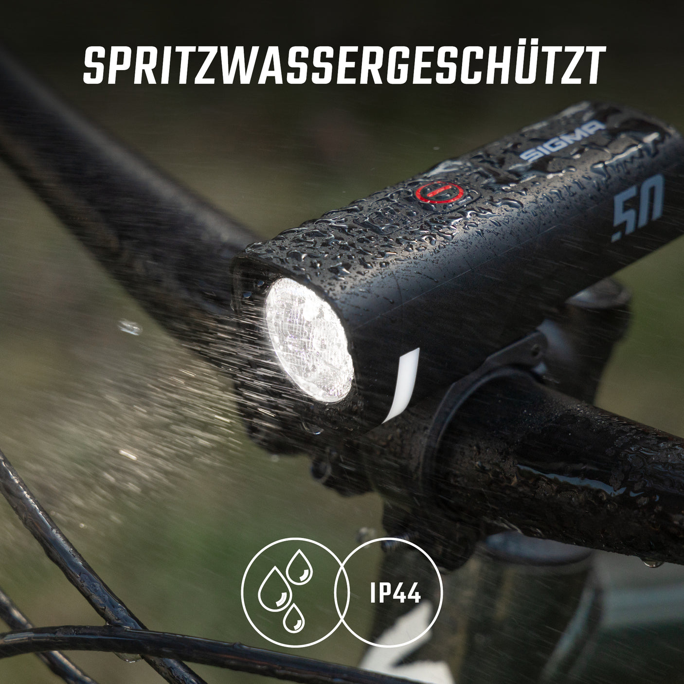 Sigma Aura 50 Éclairage avant