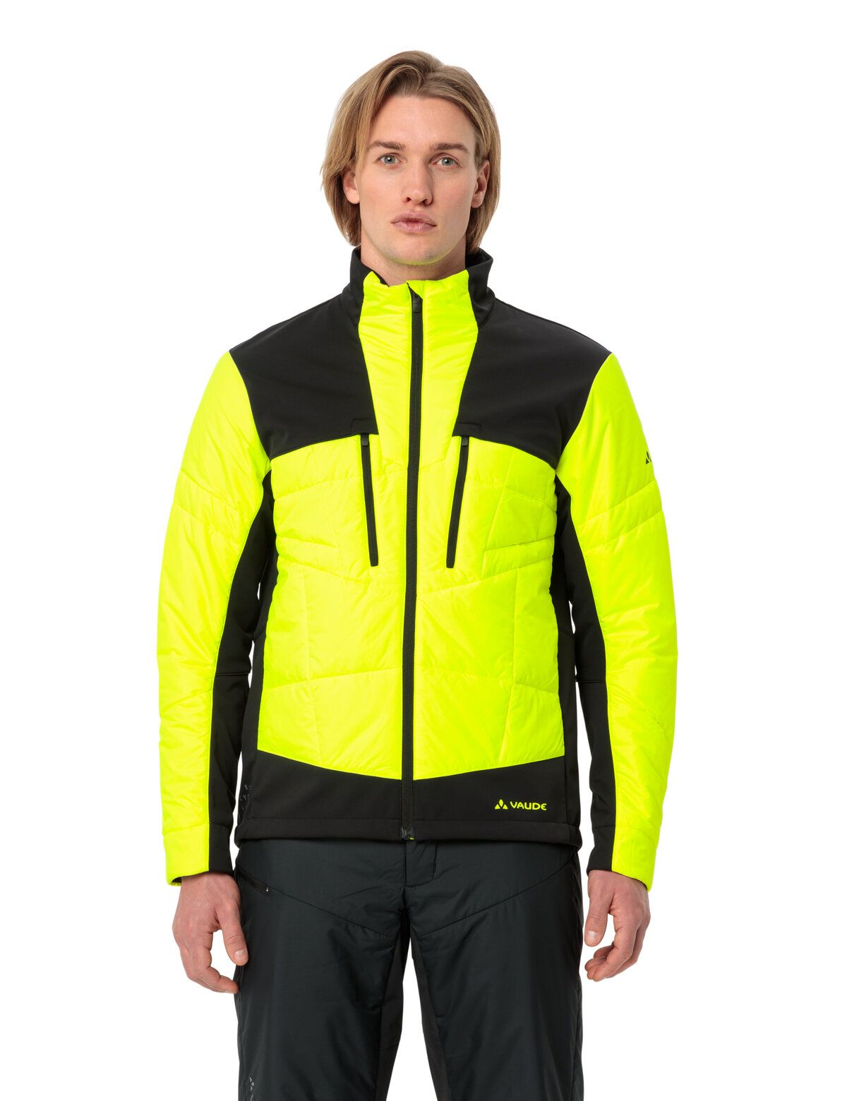 VAUDE Minaki Jacket IV homme jaune néon