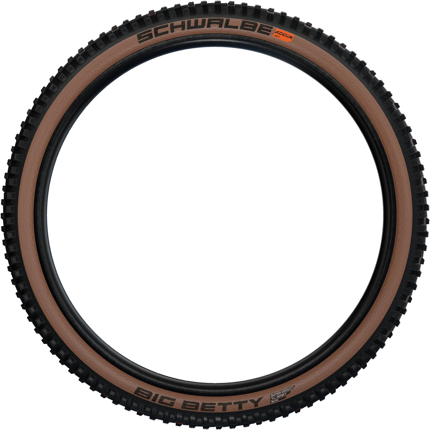 Schwalbe Big Betty pneu pliant 27.5x2.40" Super Gravity Addix Soft SnakeSkin Tubeless