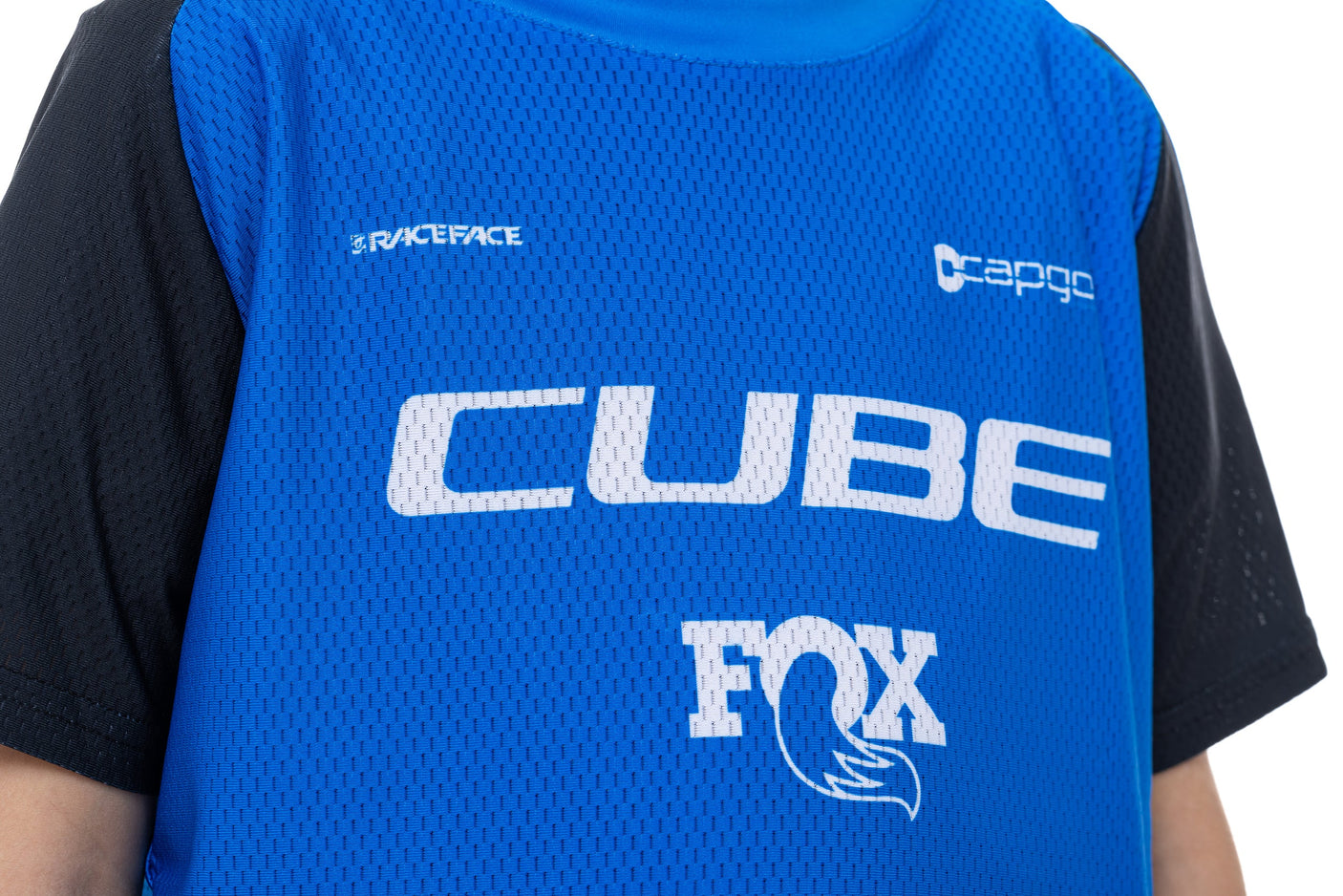CUBE VERTEX Maillot ROOKIE X Actionteam manches courtes