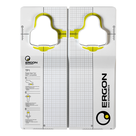 Ergon TP1 Outil de cales de pédale pour Look Kéo