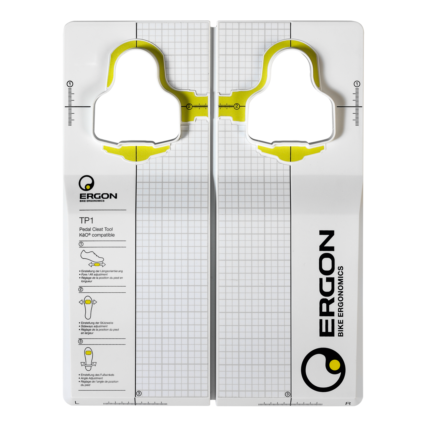 Ergon TP1 Outil de cales de pédale pour Look Kéo