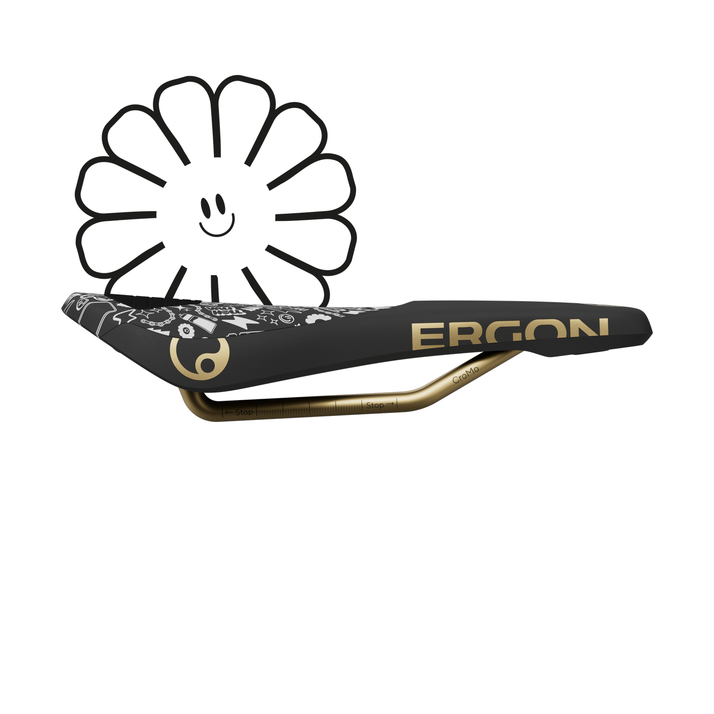 Ergon SM Downhill Comp Vali Höll Édition Black