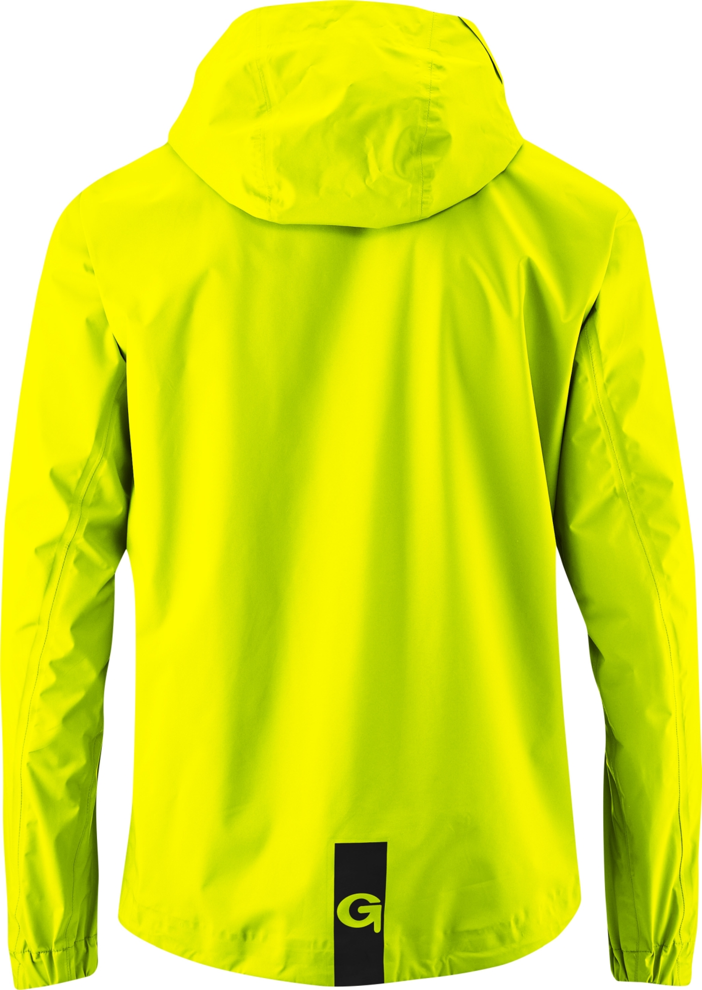 Gonso SavePlus - Veste tout temps homme 2,5L jaune sécurité