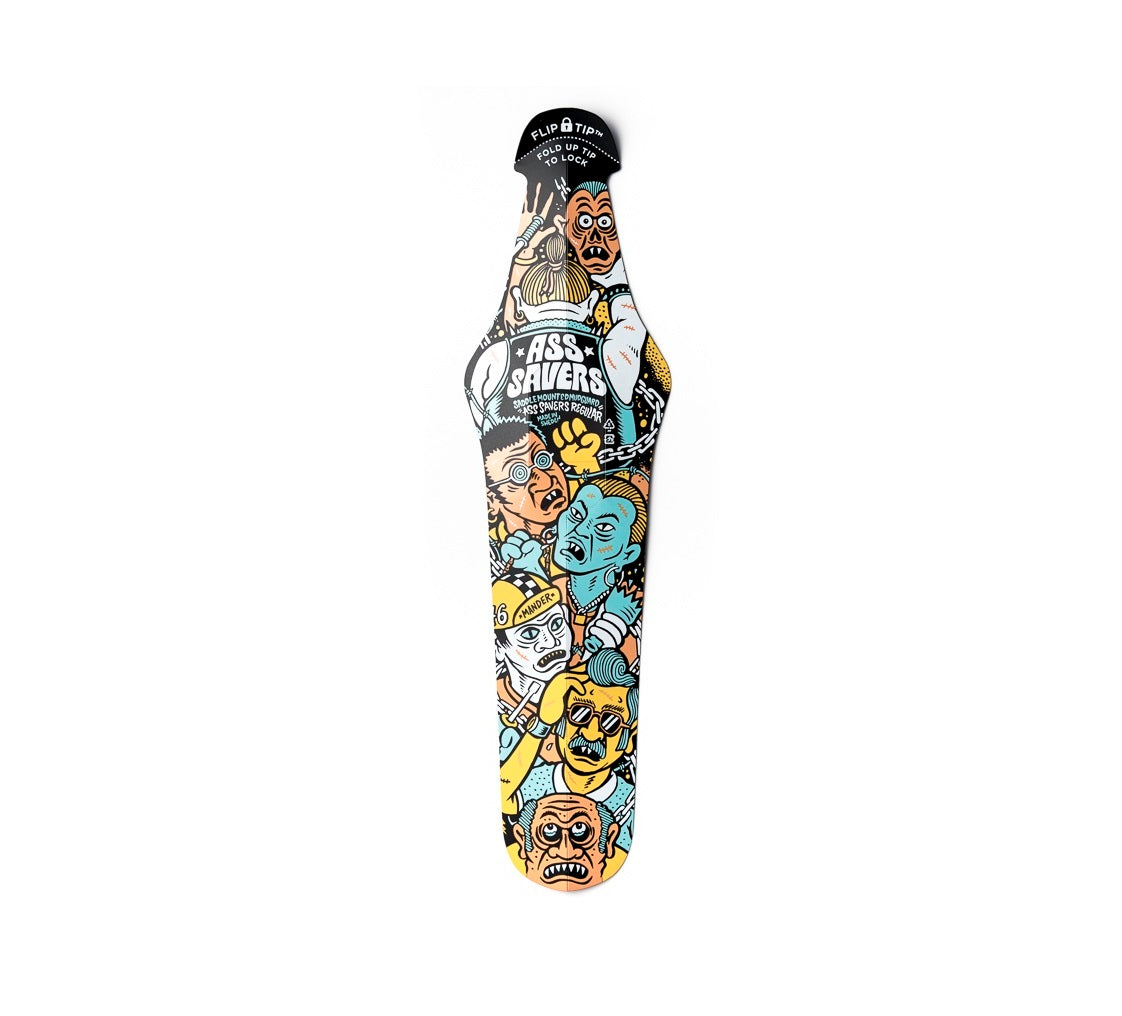 Ass Savers ASR-1 garde-boue Regular pour selle monster mayhem