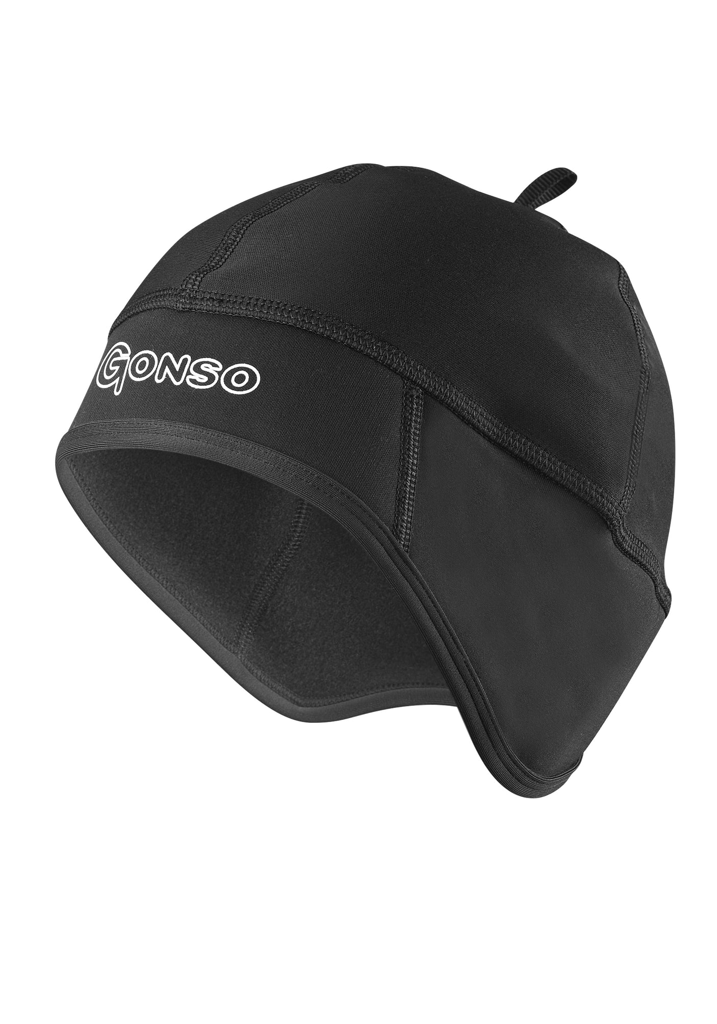 Gonso Bonnet Thermo Casque Noir